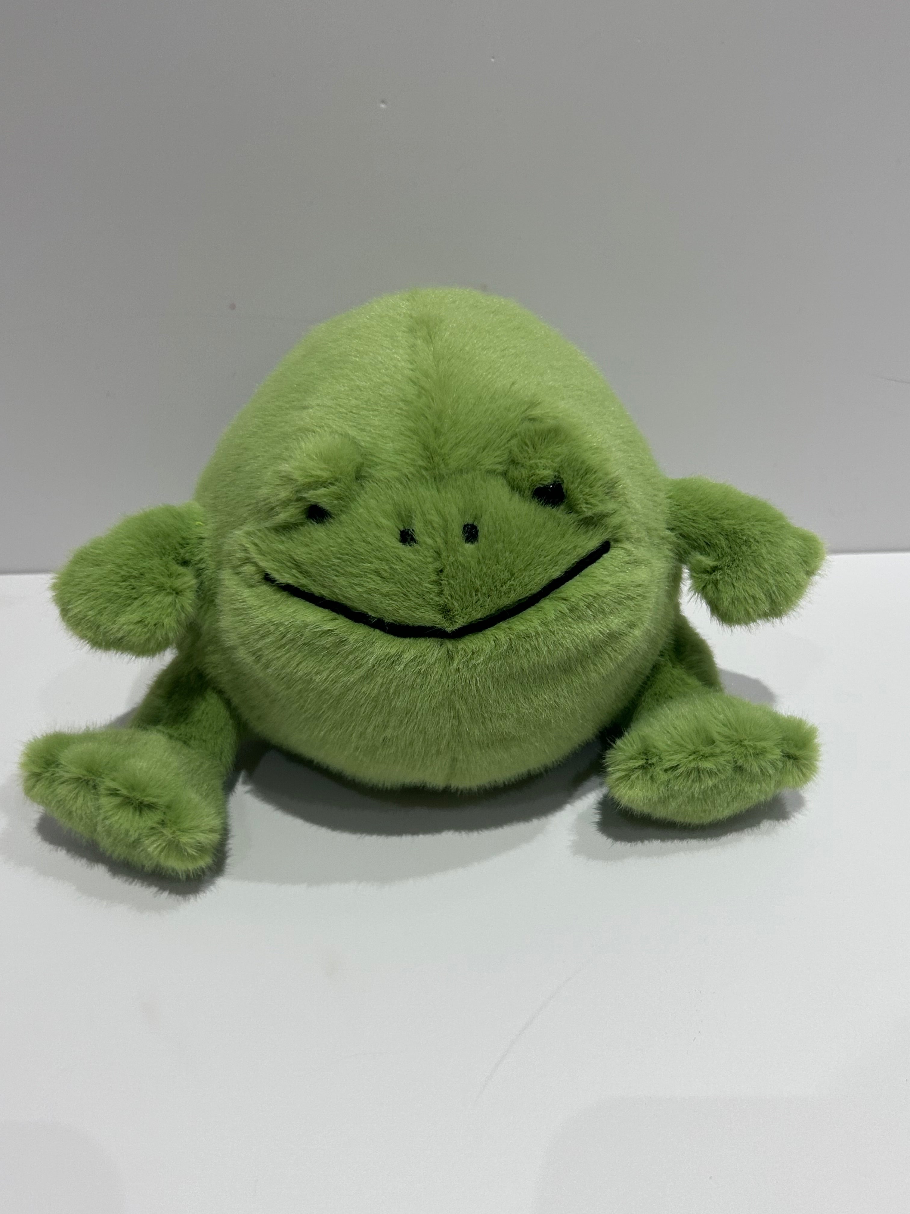 Jellycat Ricky Rain Frog Smiling – The Jelly Corner