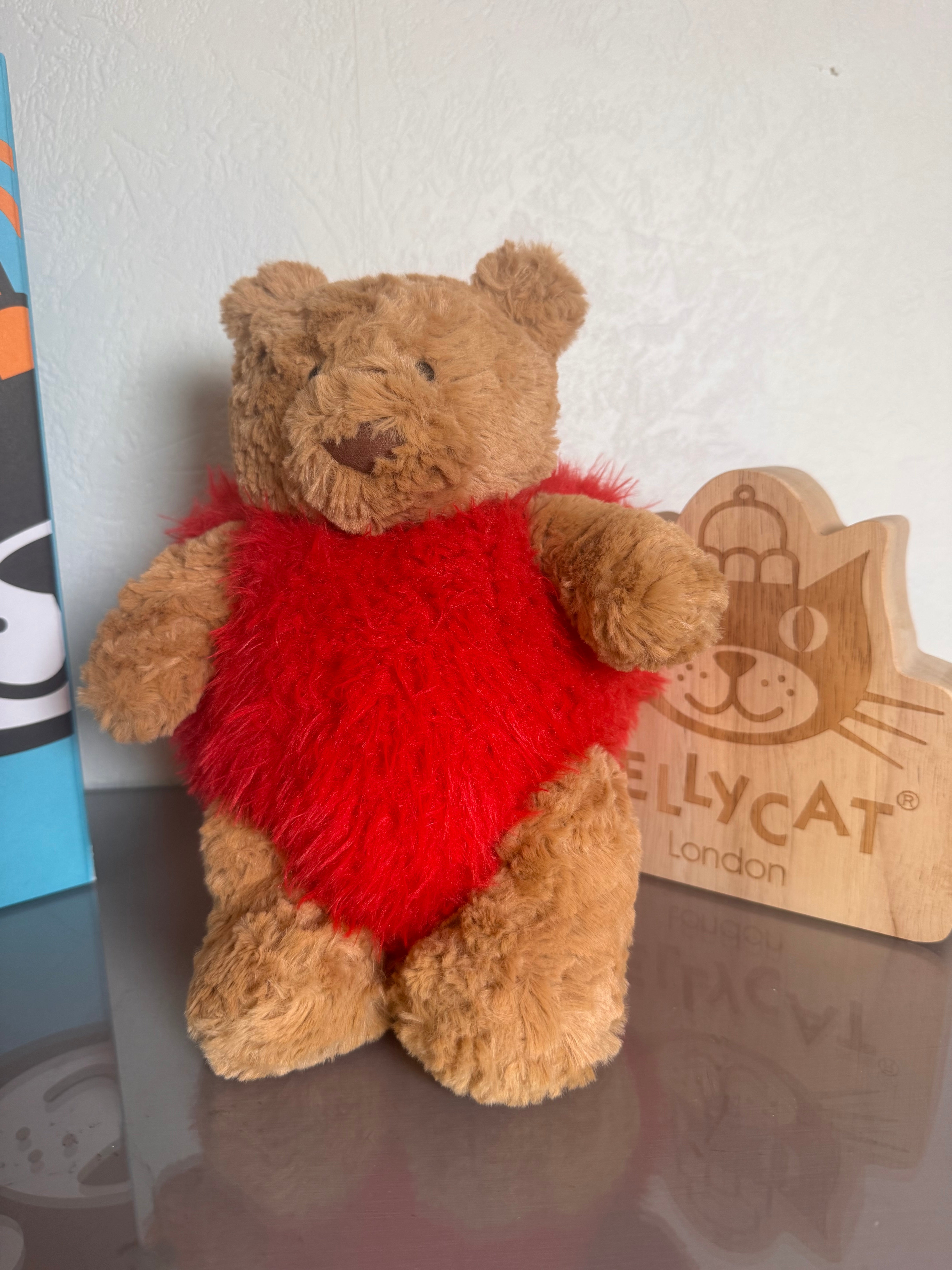Bartholomew Bear “Heartthrob” – The Jelly Corner
