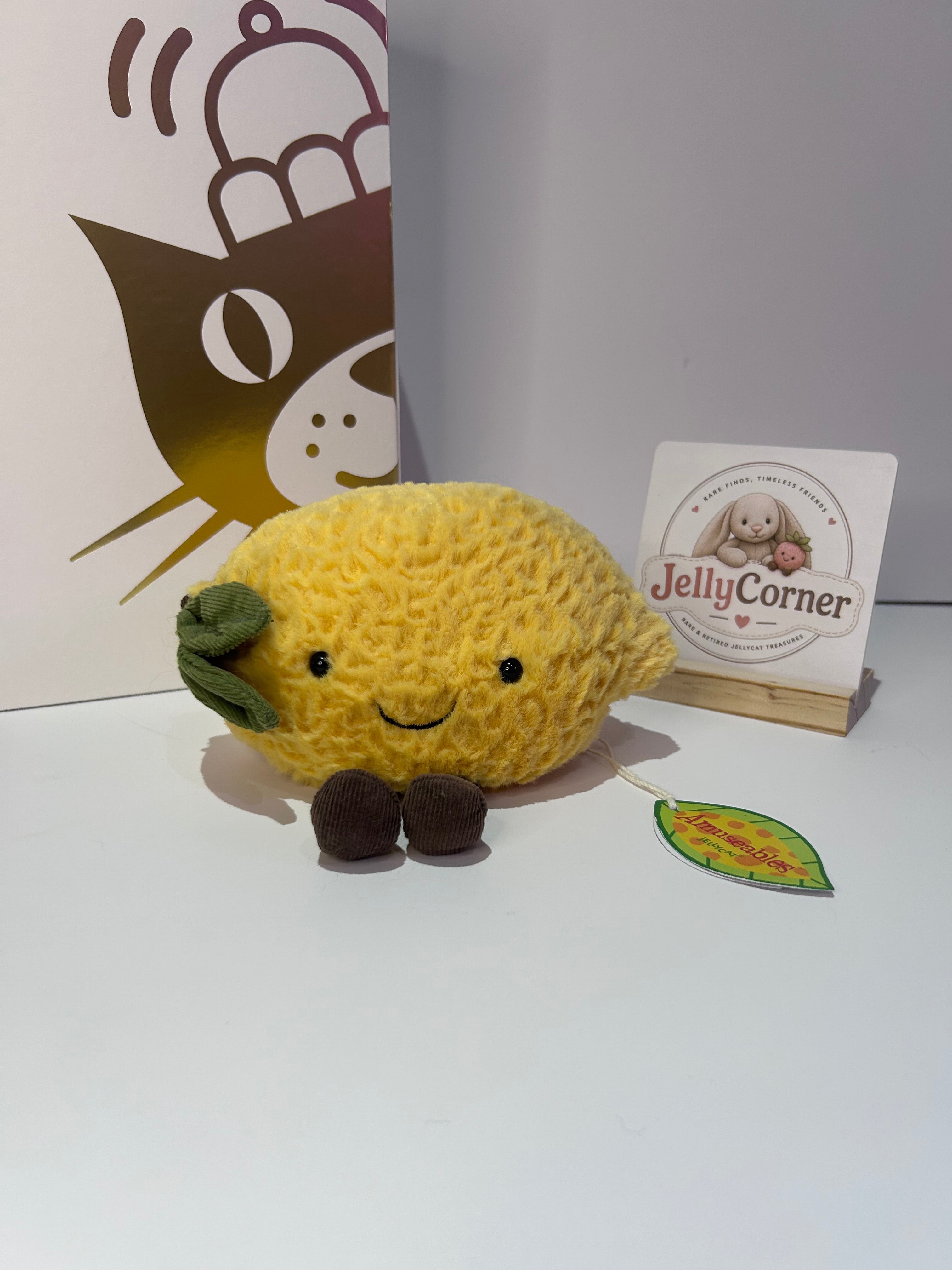 【完全受注生産品】AMUSE PRESENTS SUPER LIVE 2008 Jellycat Amuseable Lemon- Leaf Tag – The Jelly Corner