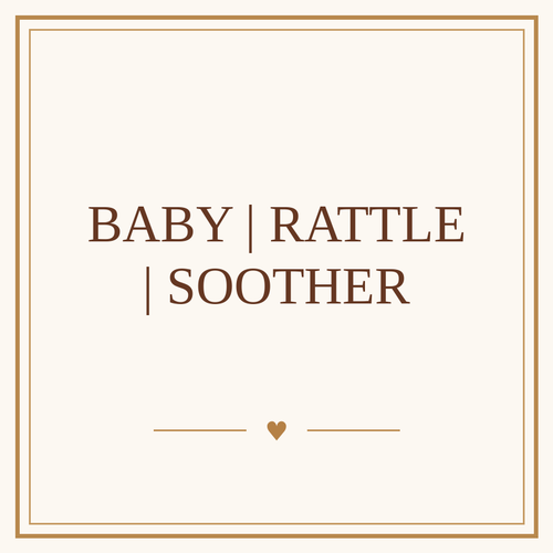 Baby | Rattle | Soother