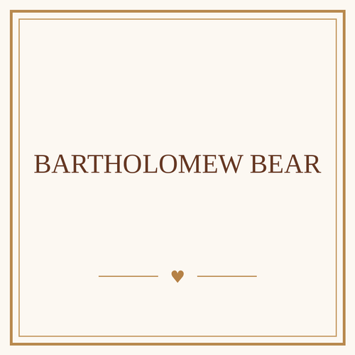 Bartholomew Bear