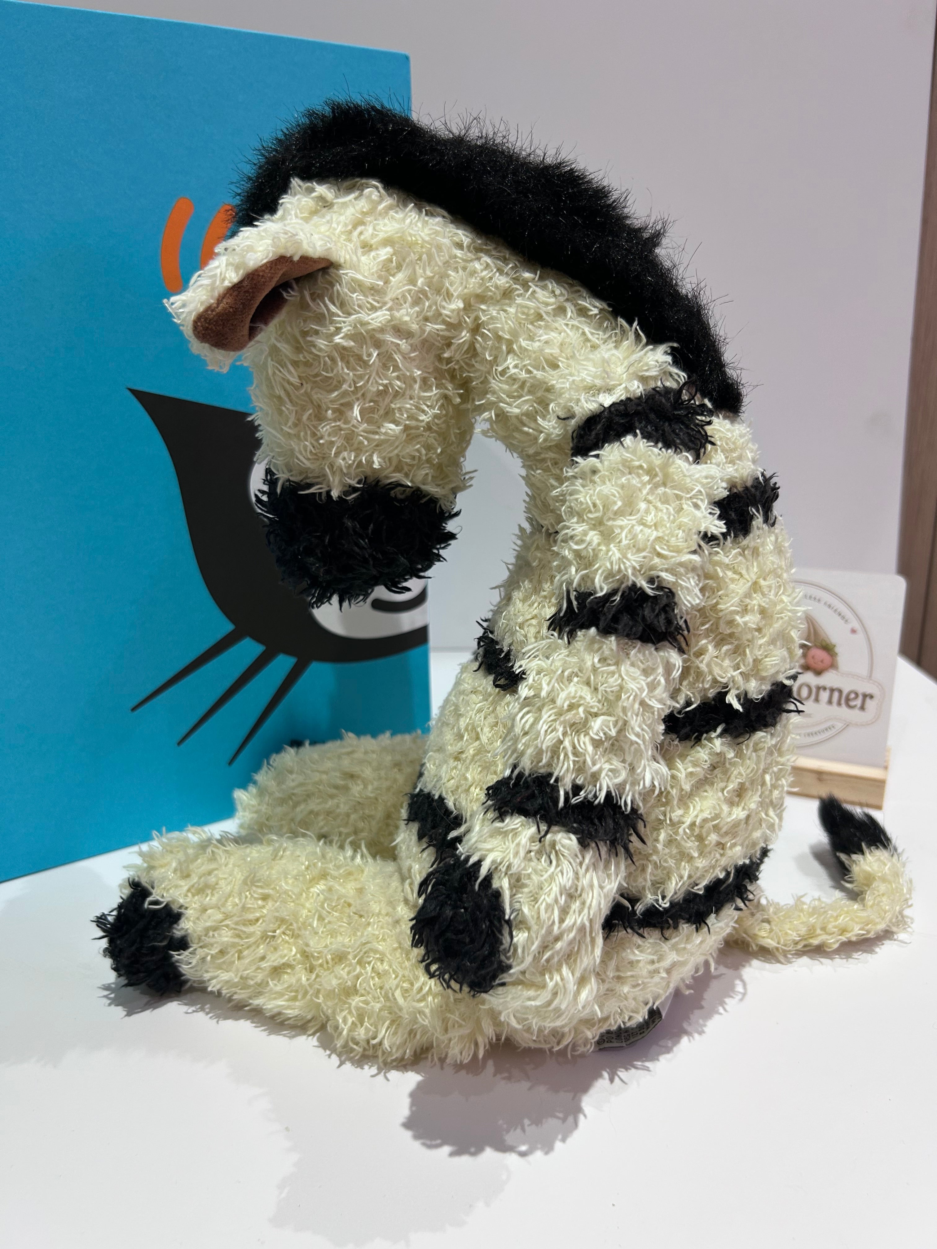 Jellycat Bunglie Zebra - Large