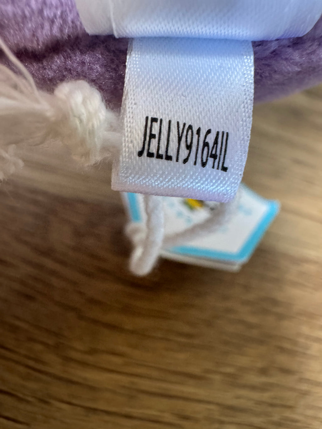 Jellycat Toastie Vivacious Aubergine