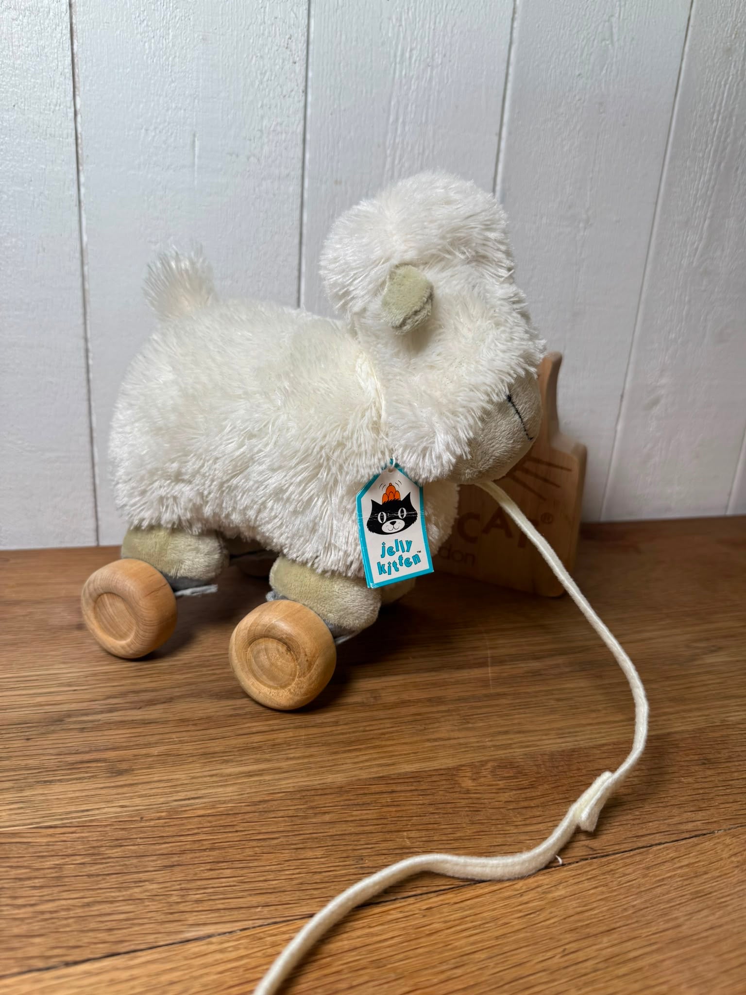 Jellycat Pull Along Truffles Sheep