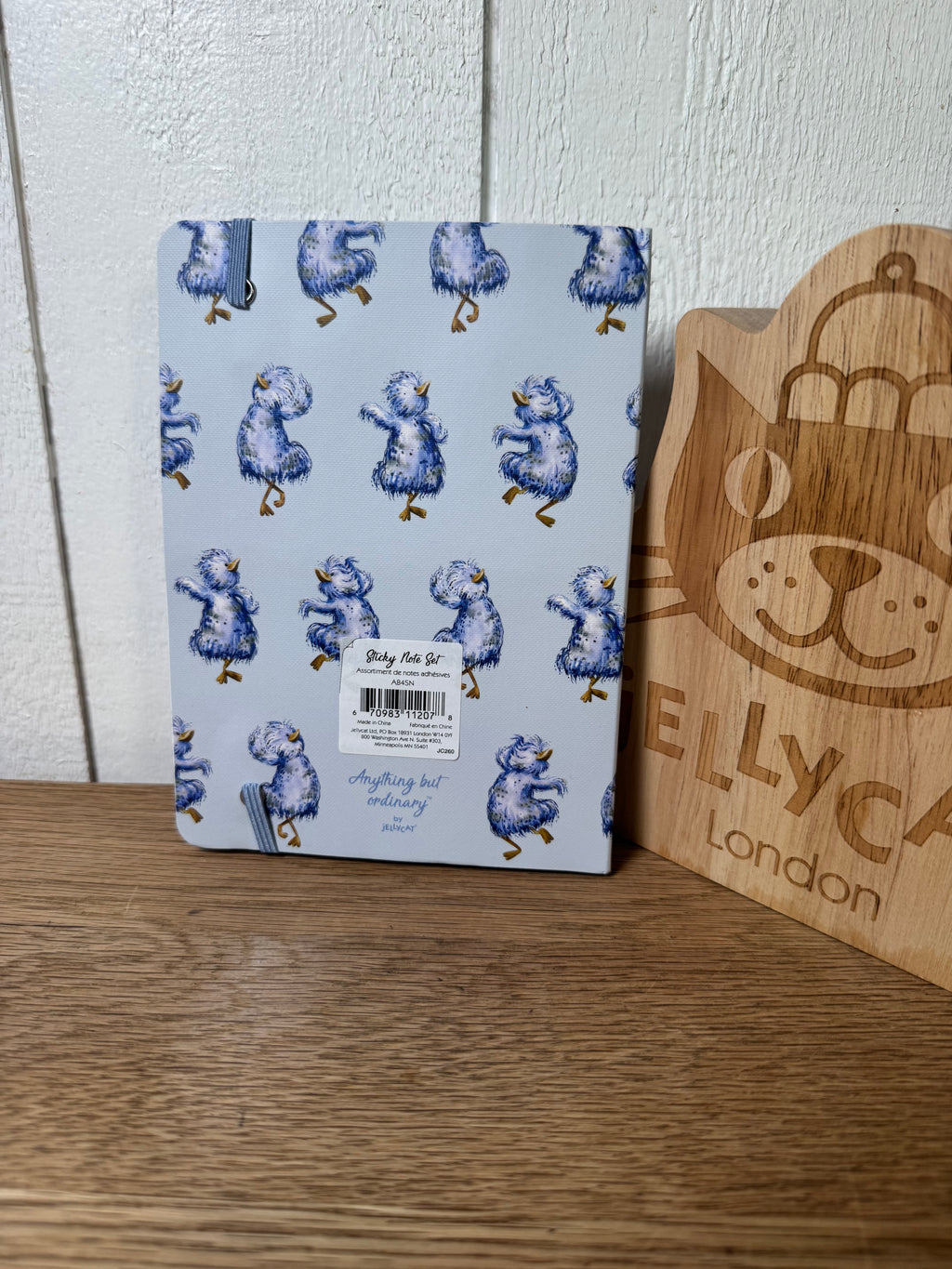 Jellycat Delphine Duck Notebook