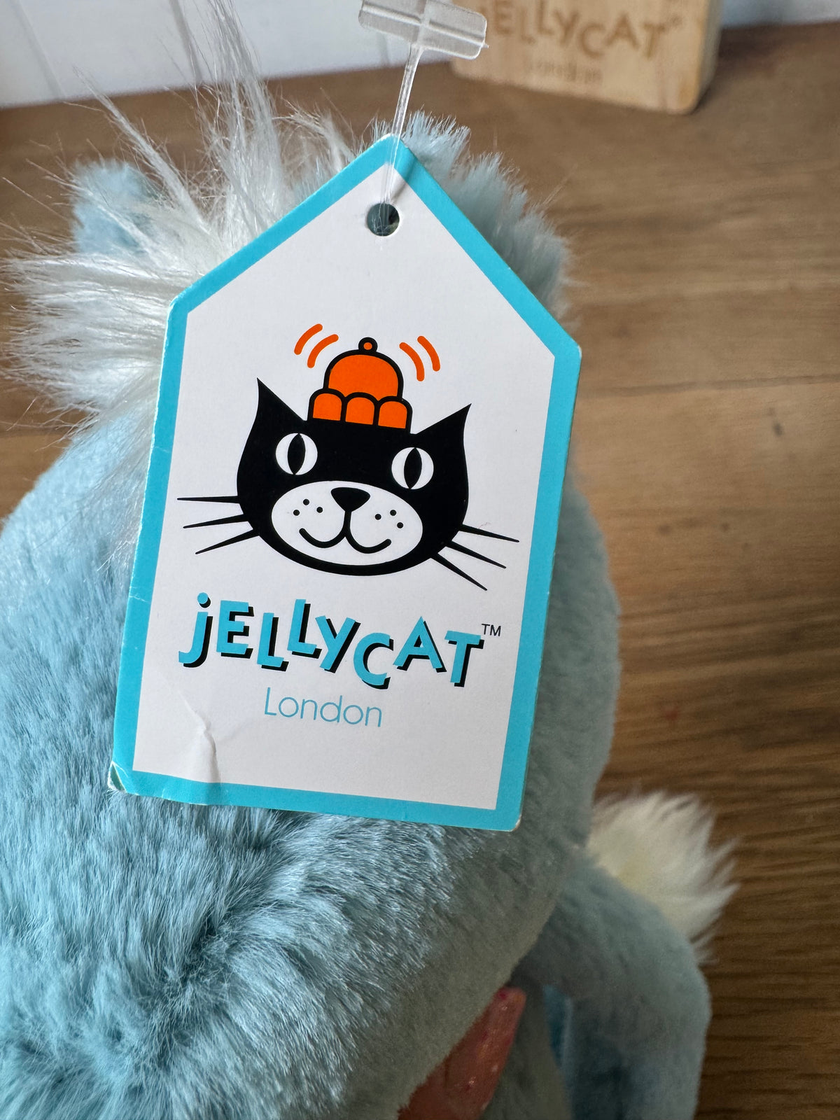Jellycat Médium Blossom Dahlia Pony
