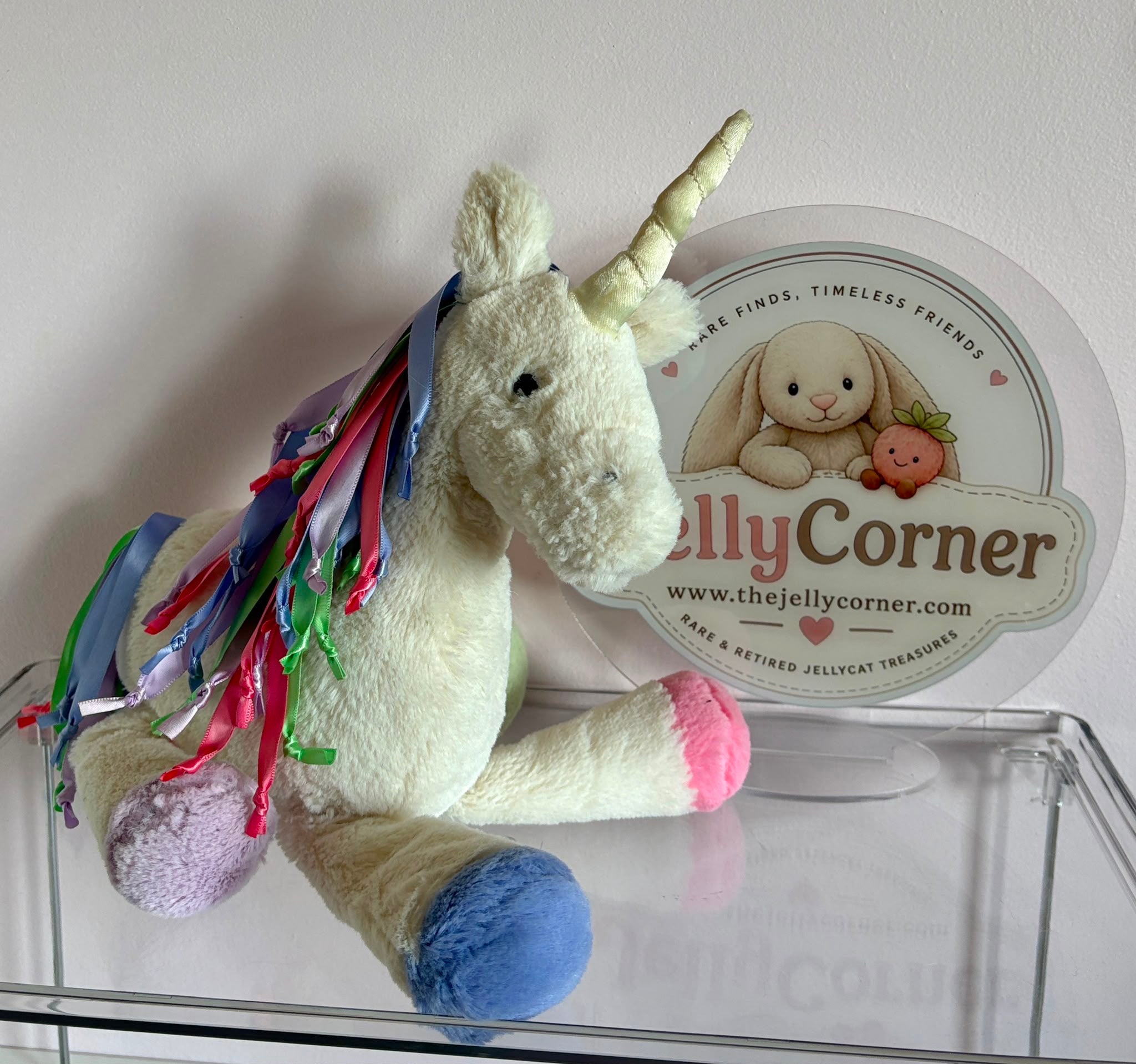 Jellycat Lollopylou Unicorn