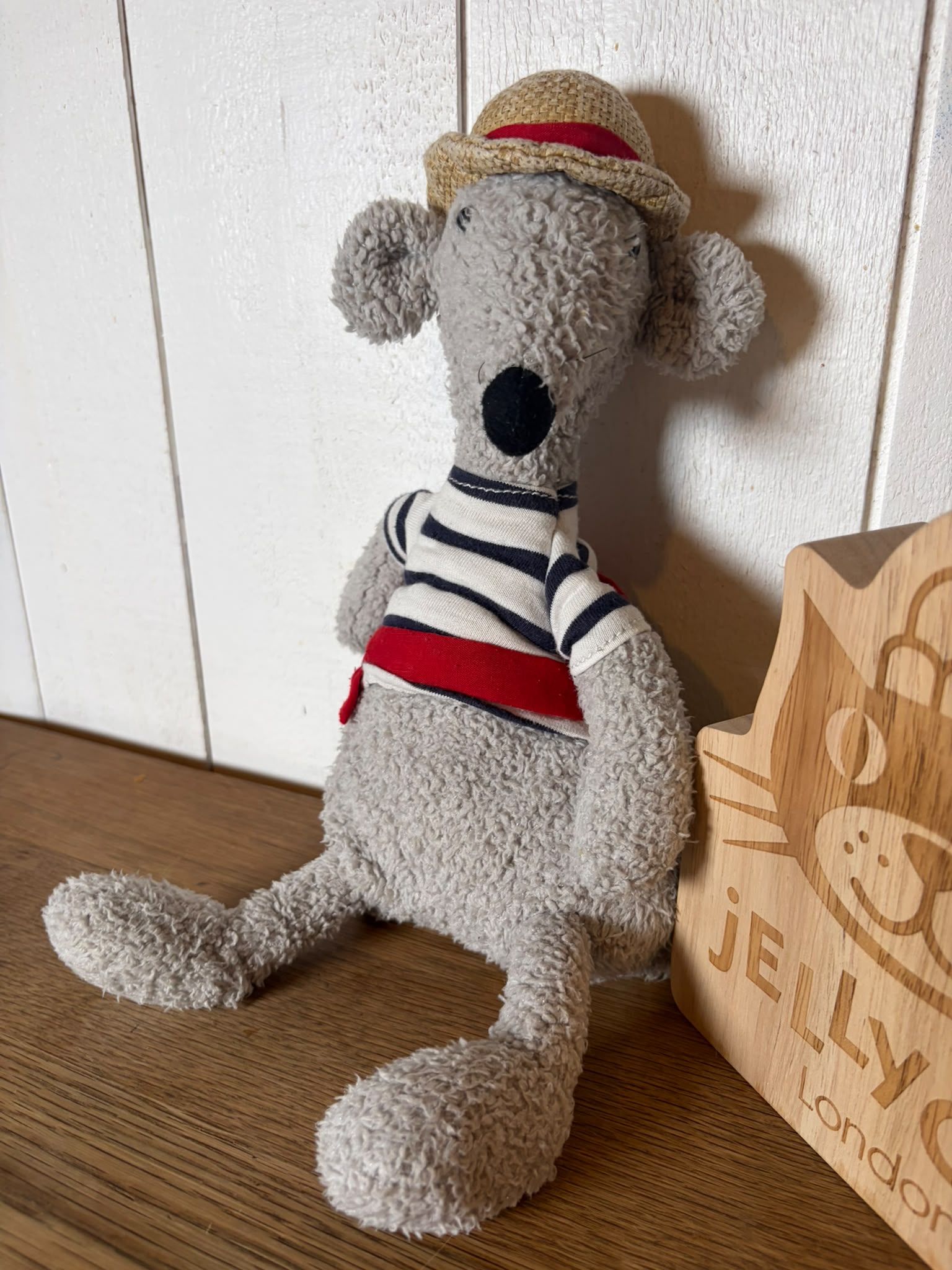 Jellycat x Zara Mario Mouse