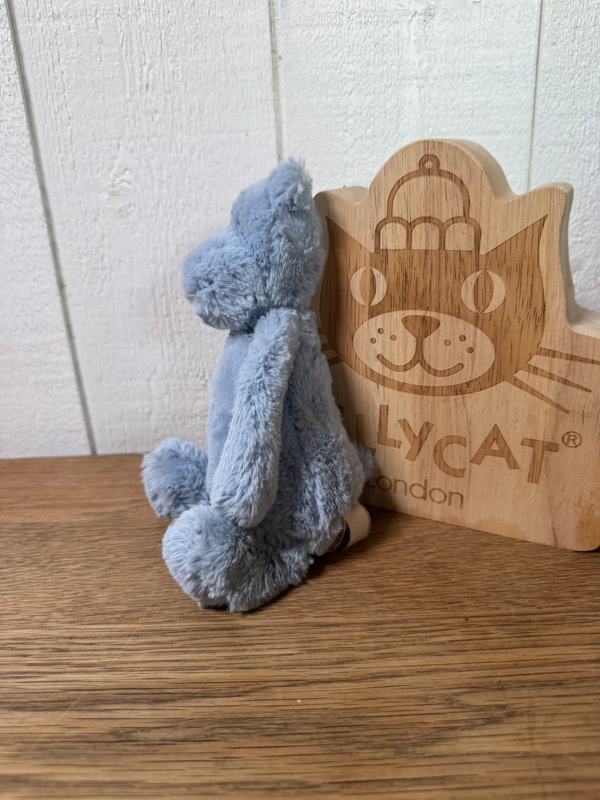 Jellycat Small Blue Bashful Hippo //VHTF