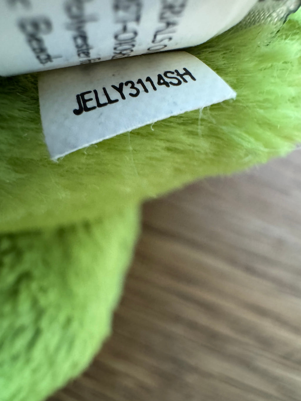 Jellycat Bashful Croc