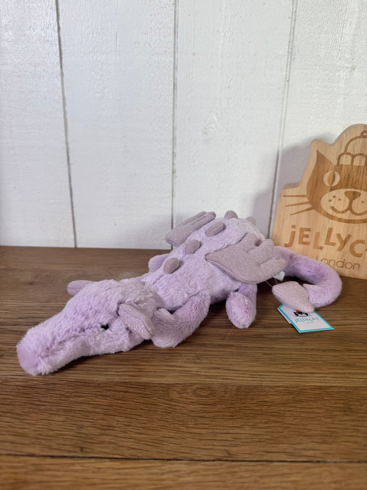 Jellycat Little lavender dragon