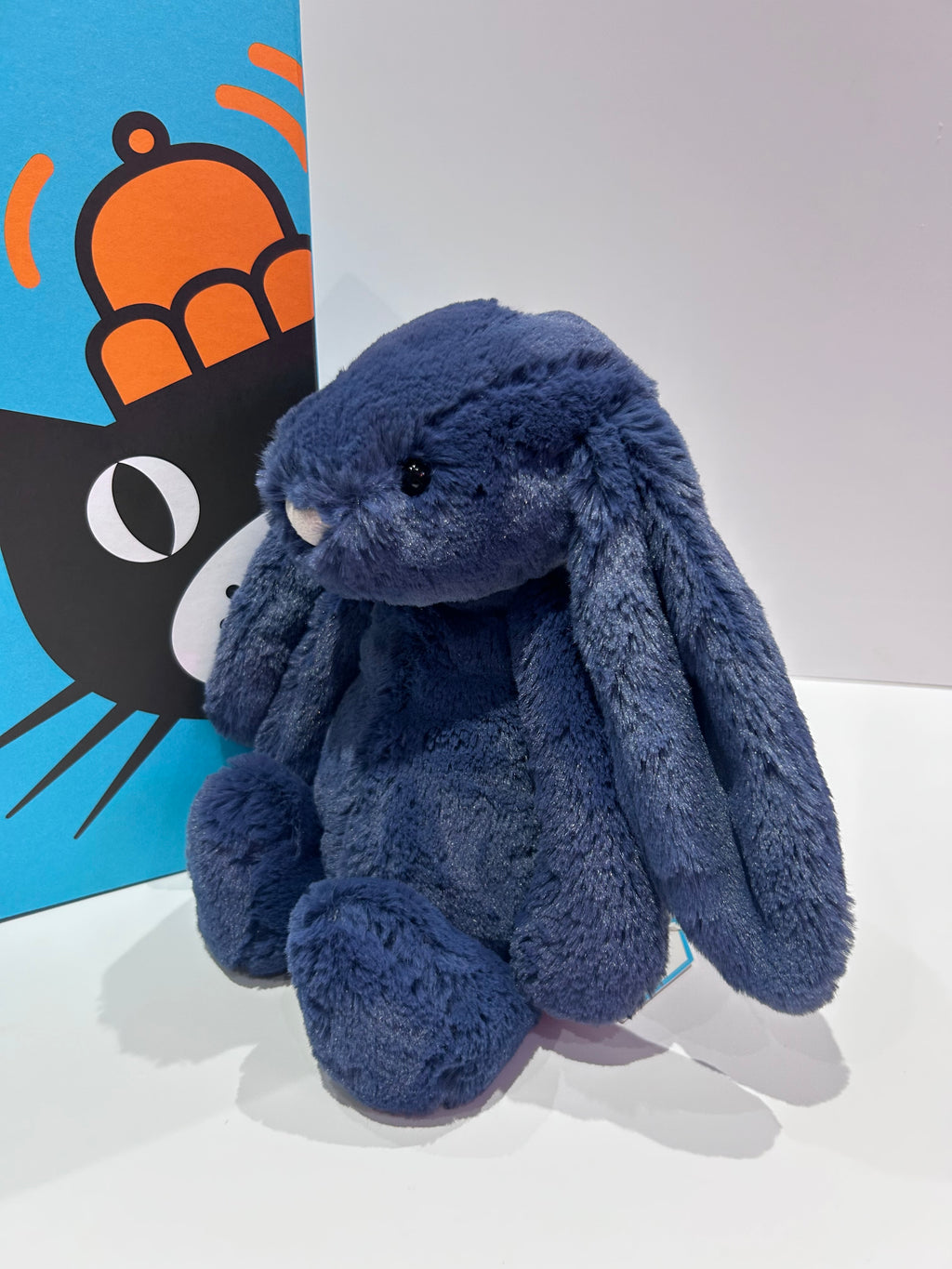 Jellycat Navy Bunny - Medium