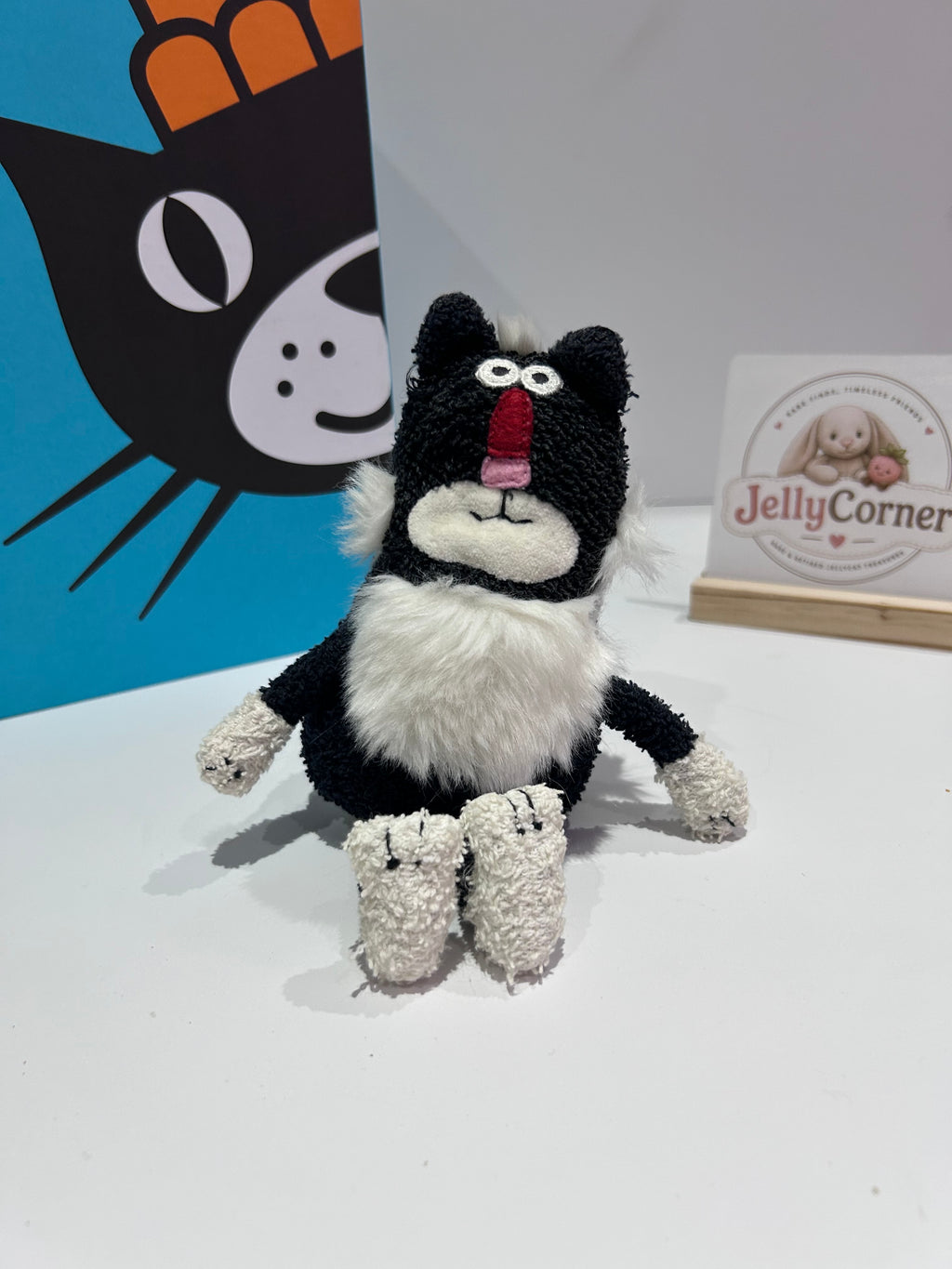 Jellycat Scat cat