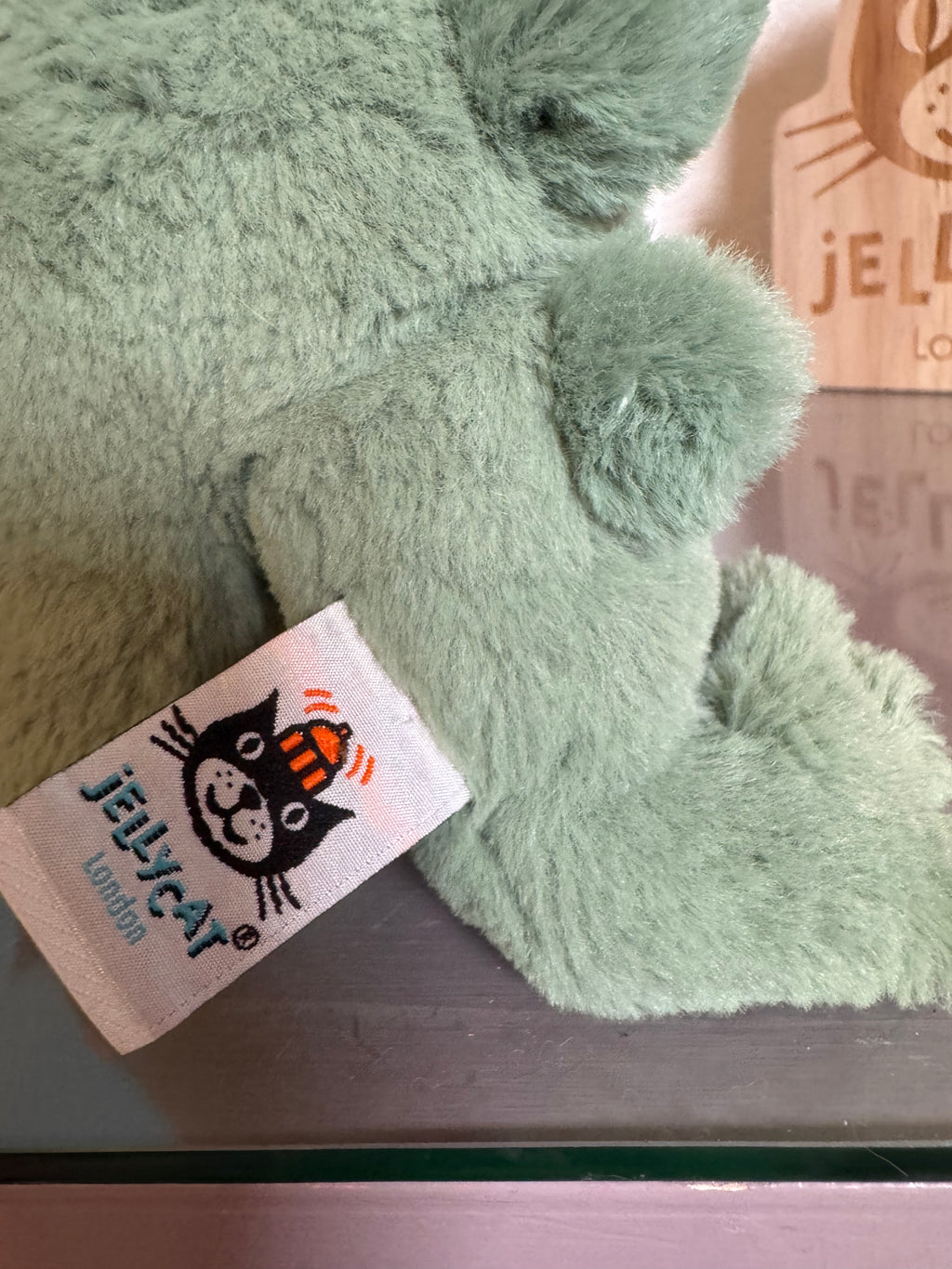 Fossilly Stegosaurus (preloved)