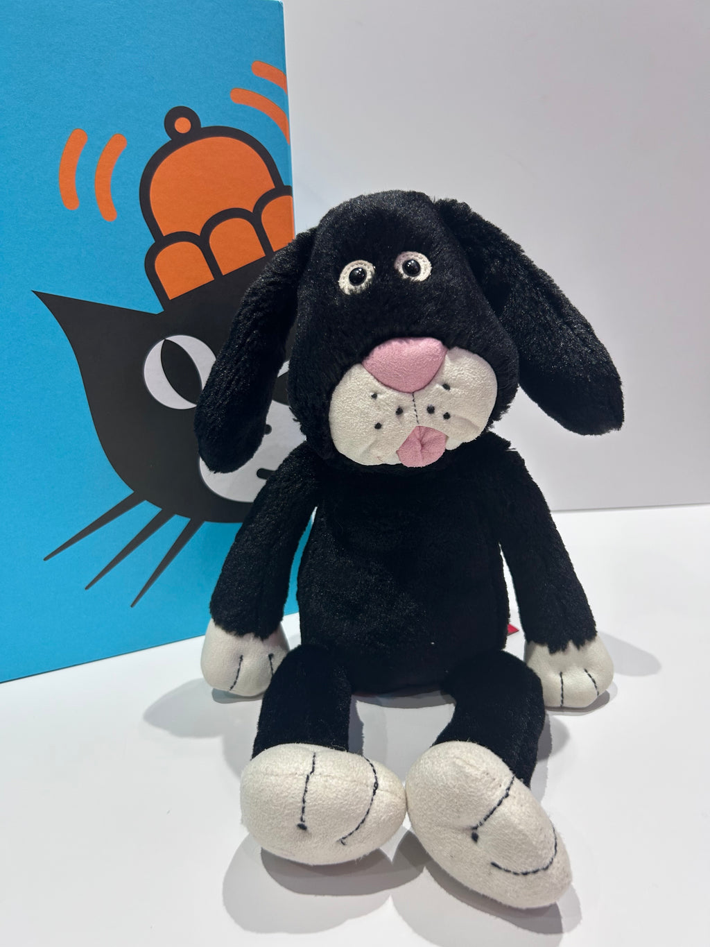 Jellycat x Eden Project Digger Dog