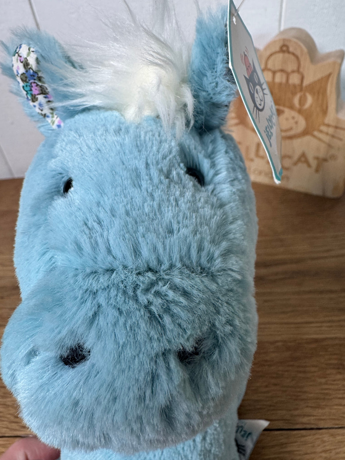 Jellycat Médium Blossom Dahlia Pony