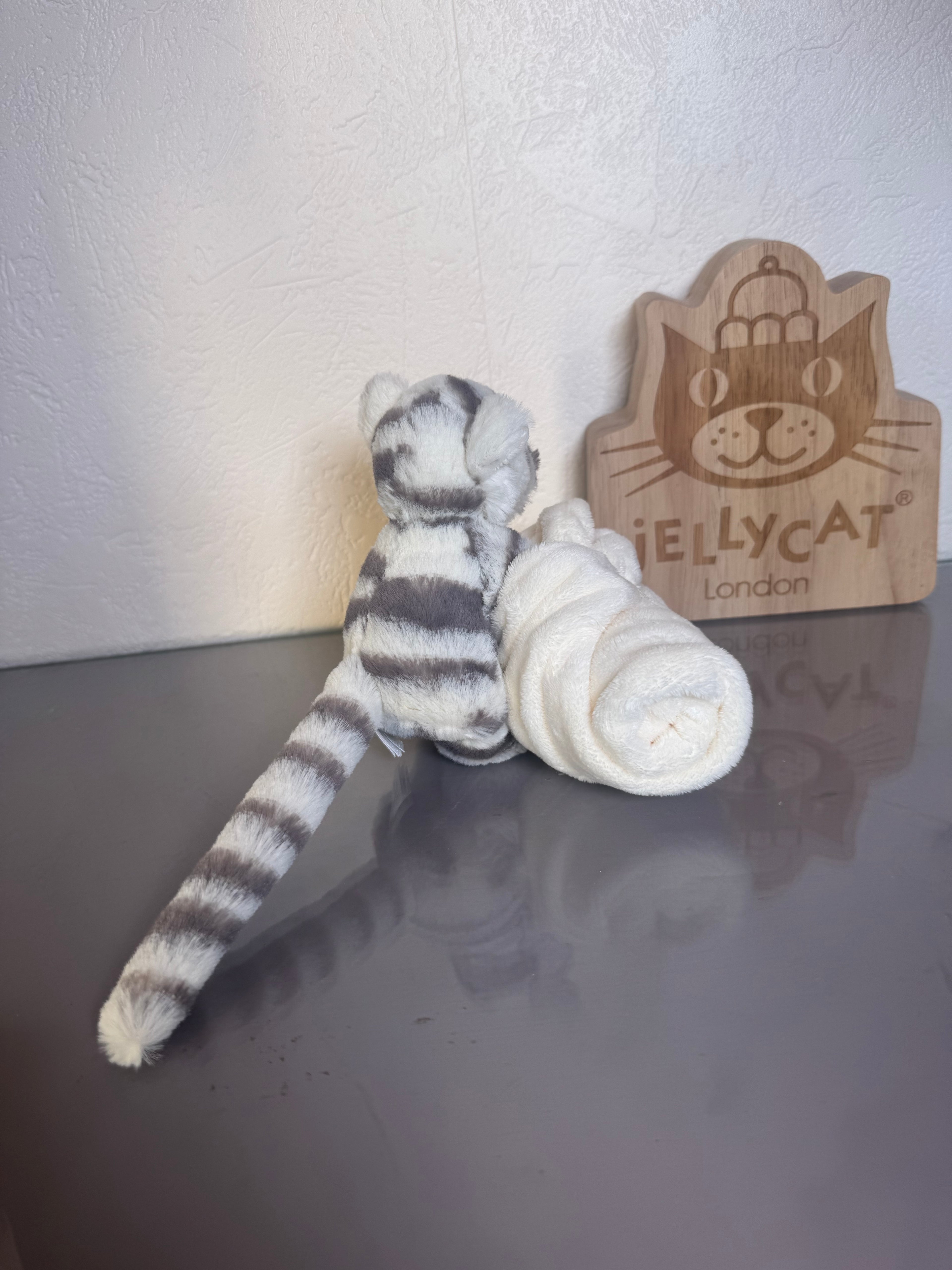Sacha Snow Tiger soother