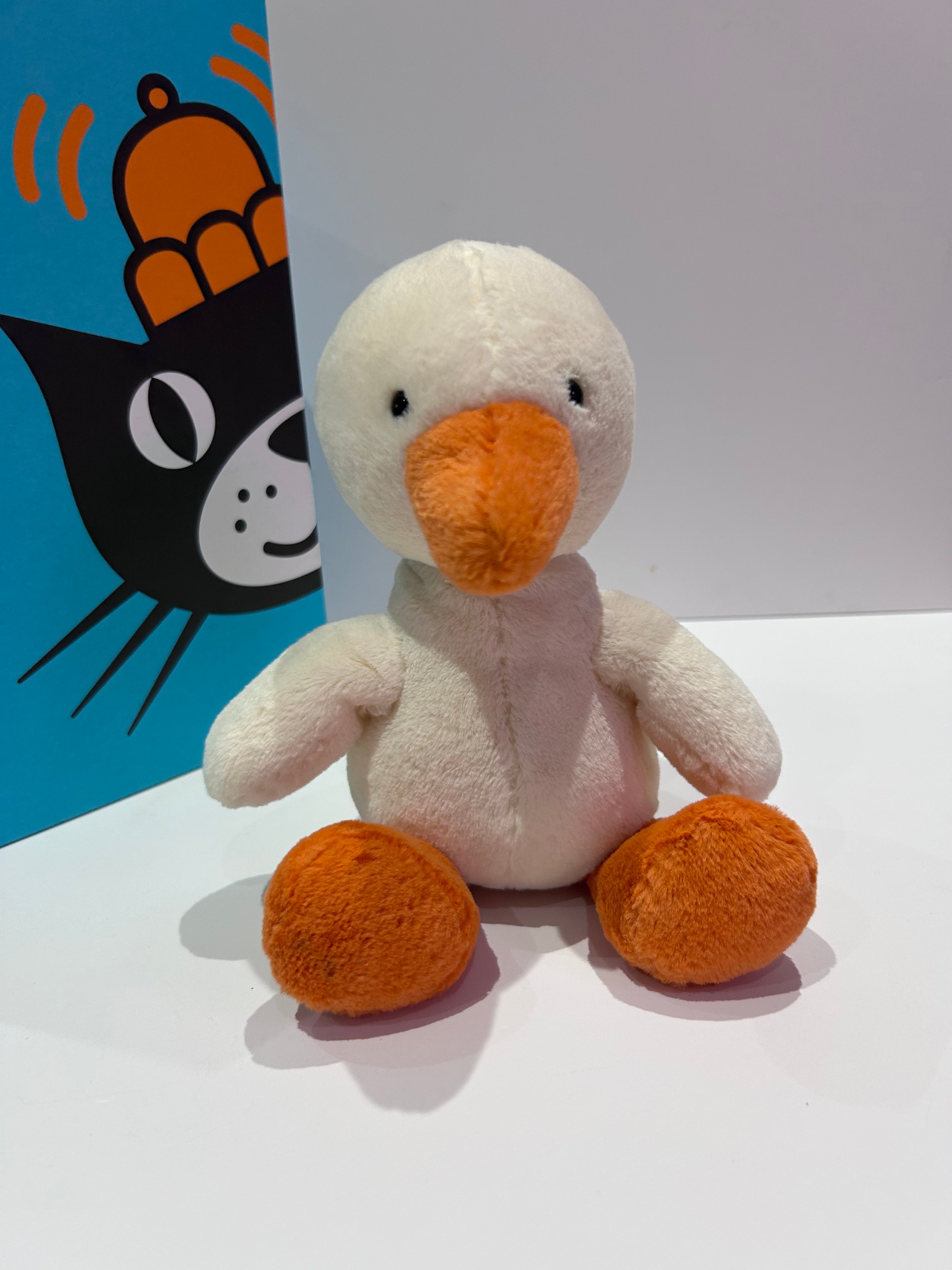 Jellycat Nimbus Duck