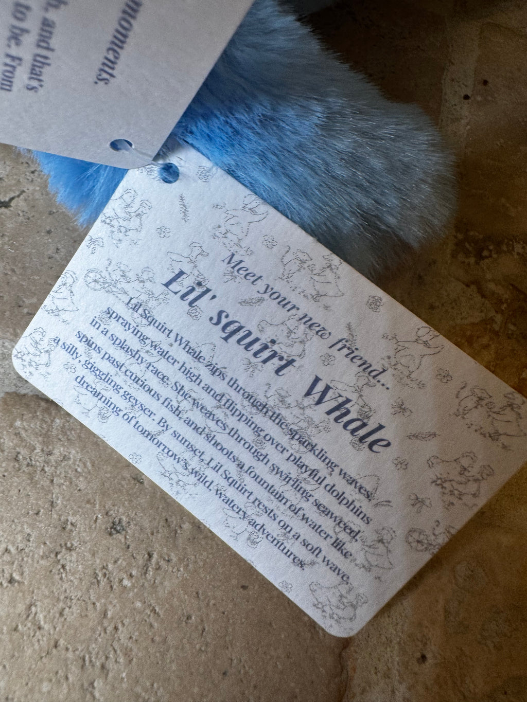 Mon Ami | Lil Squirt Whale