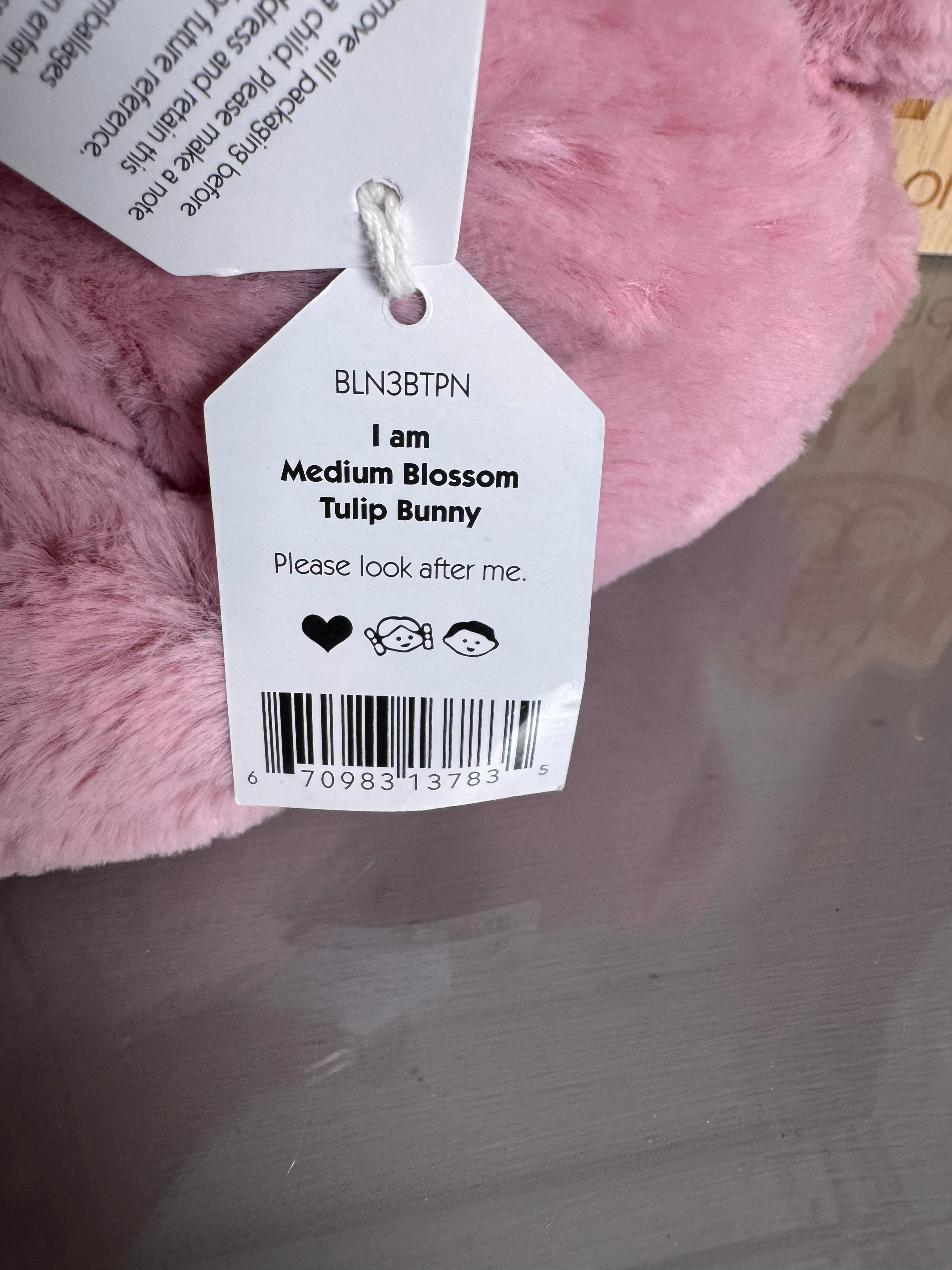 Blossom Tulip Bunny
