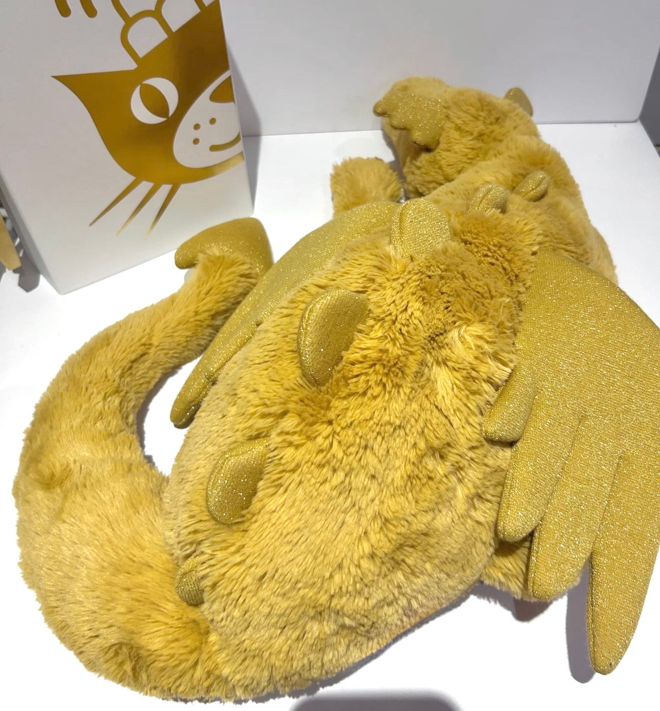 Jellycat Golden Dragon | Huge | Rare