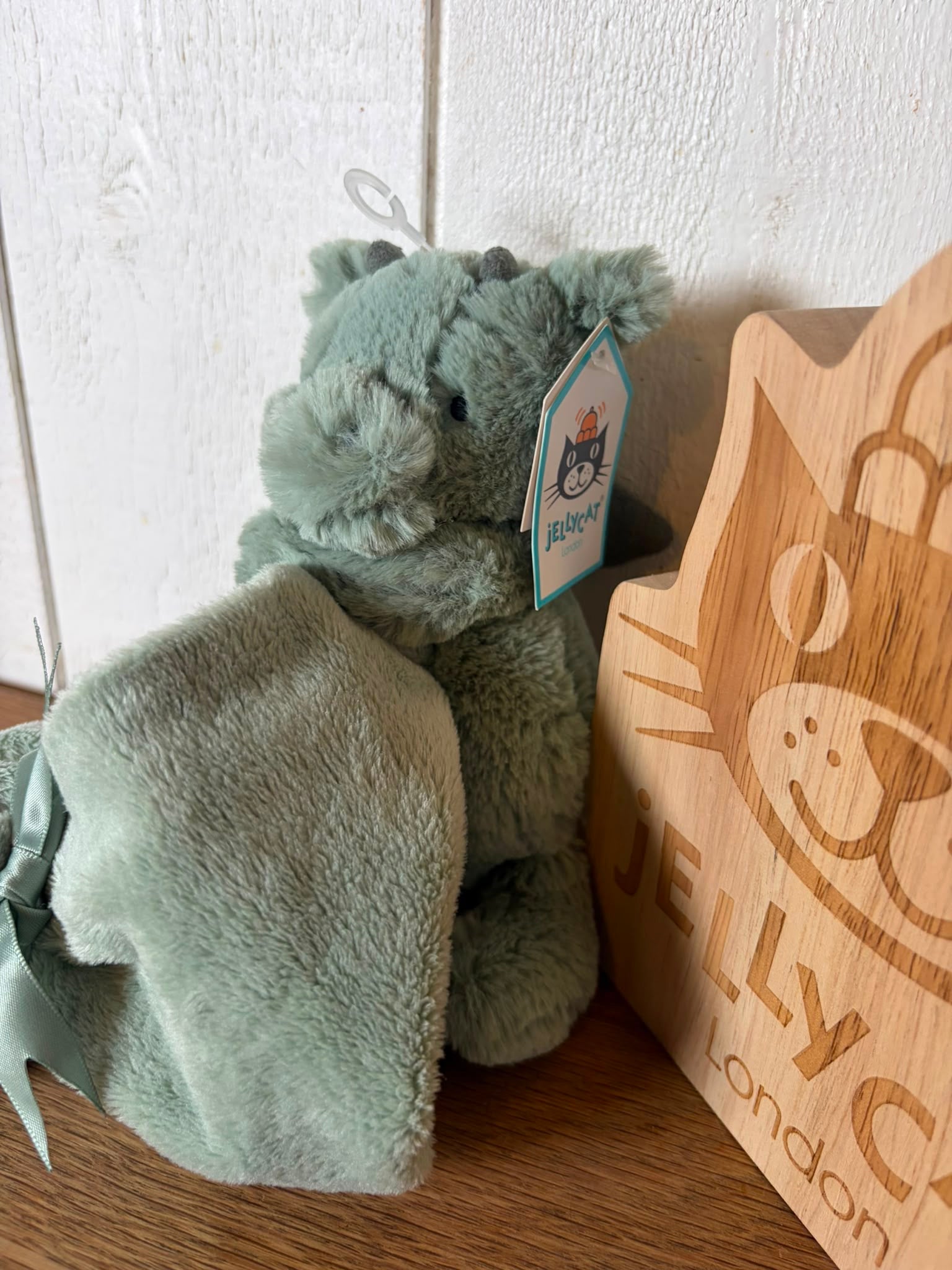 Jellycat Bashful Dragon Soother