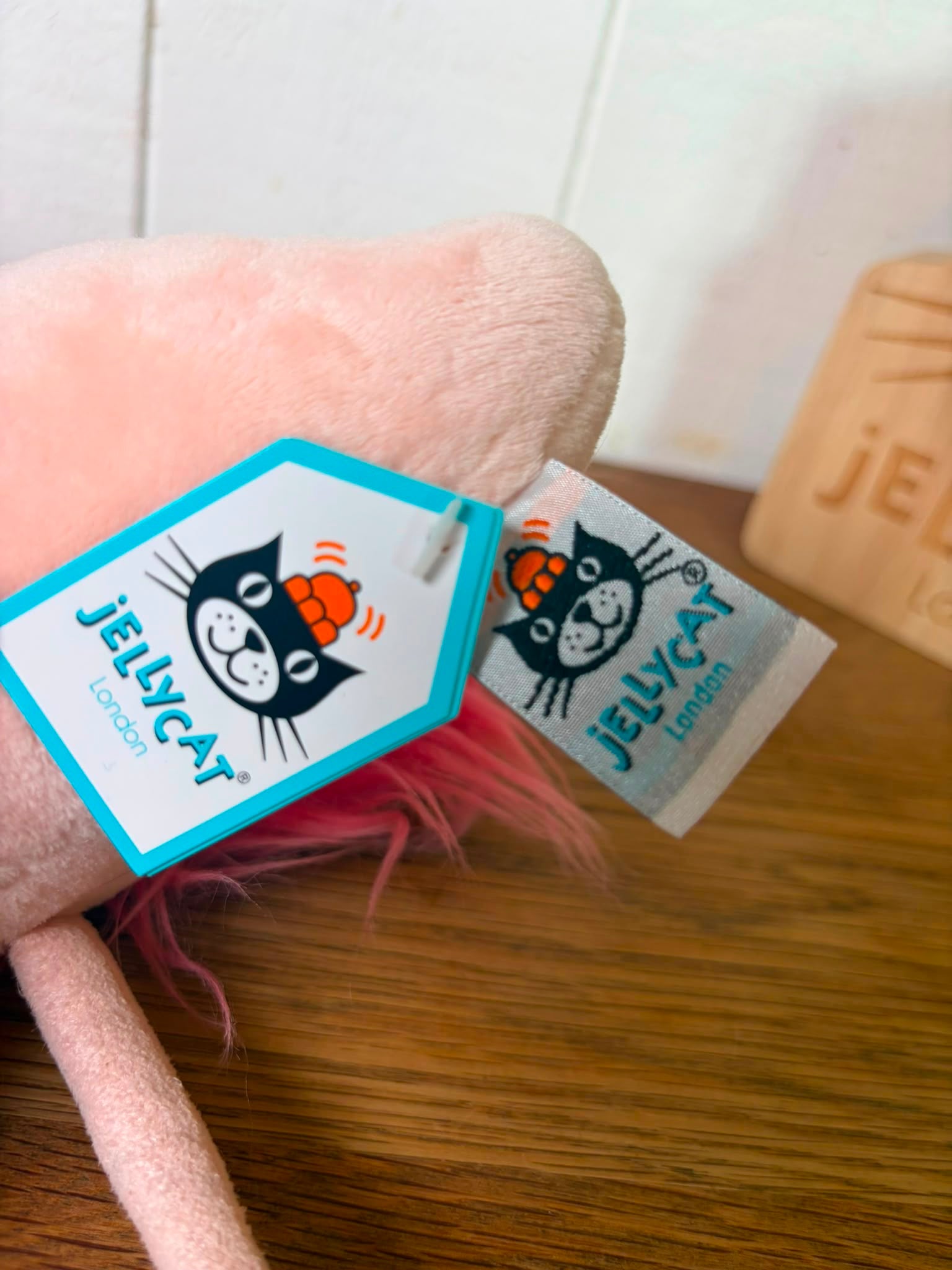 Jellycat Fou Fou Ostrich
