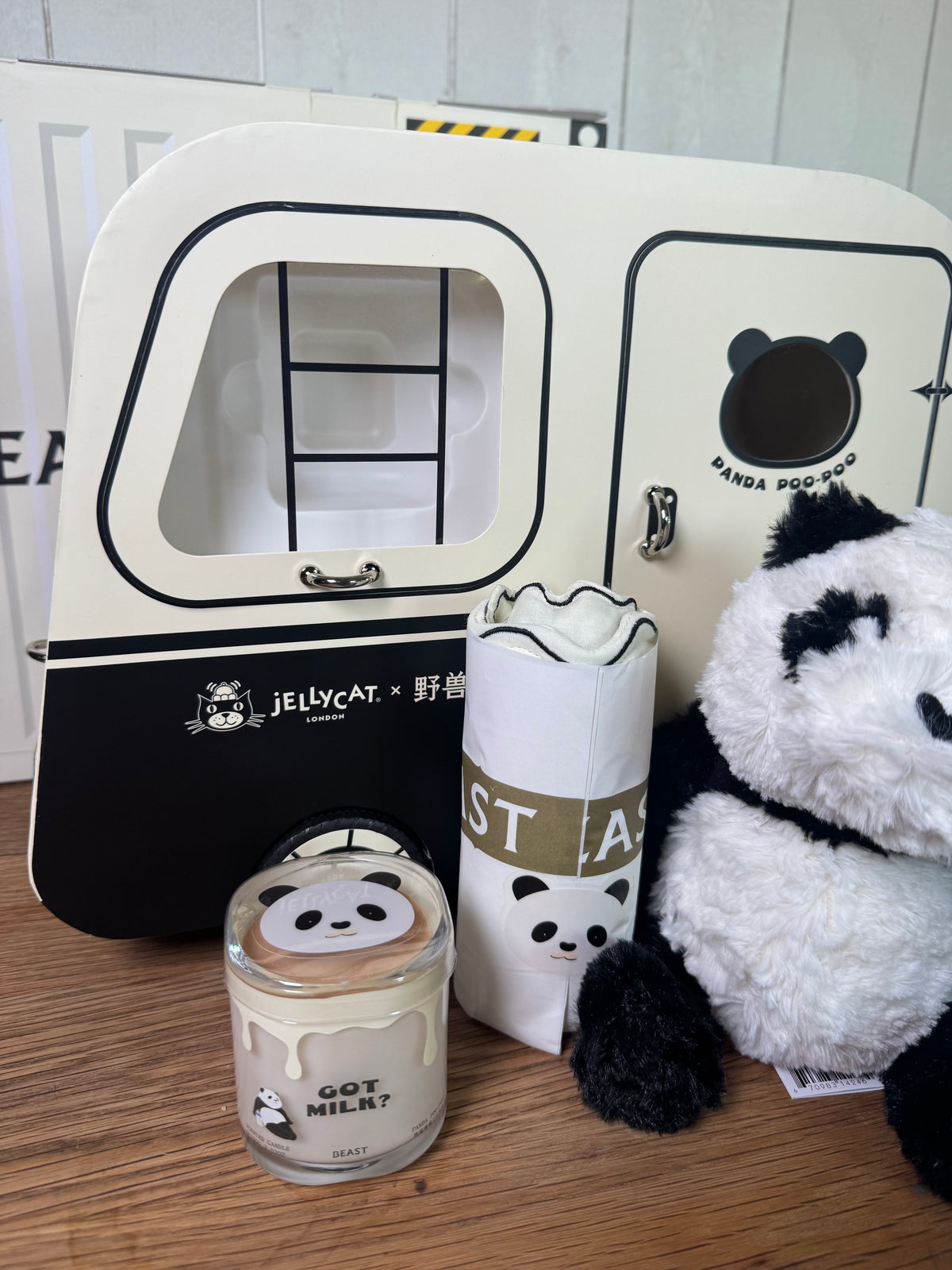 Jellycat X Beast Poo Poo Panda China Exclusive 2022 | RARE