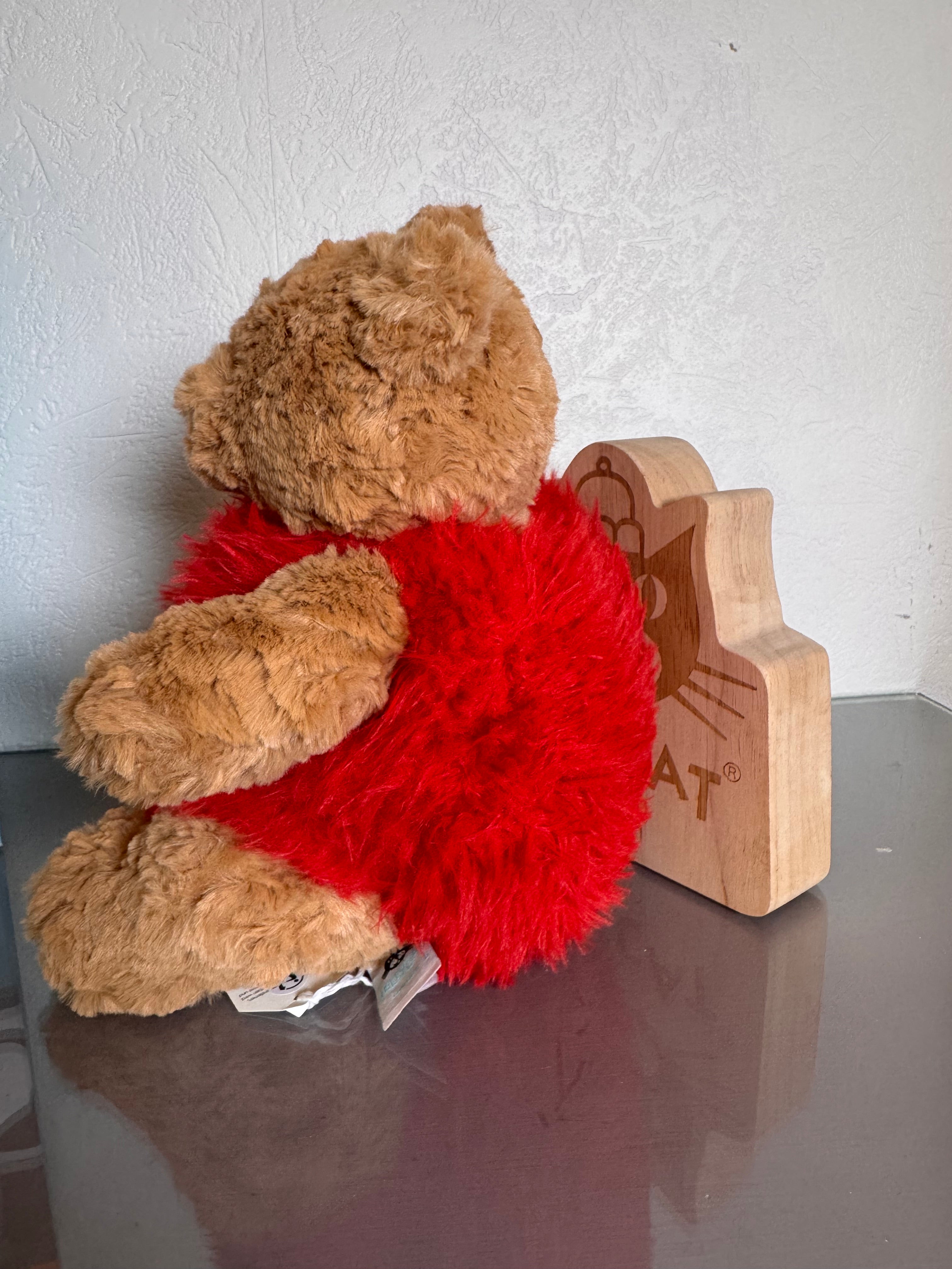 Bartholomew Bear “Heartthrob” – The Jelly Corner