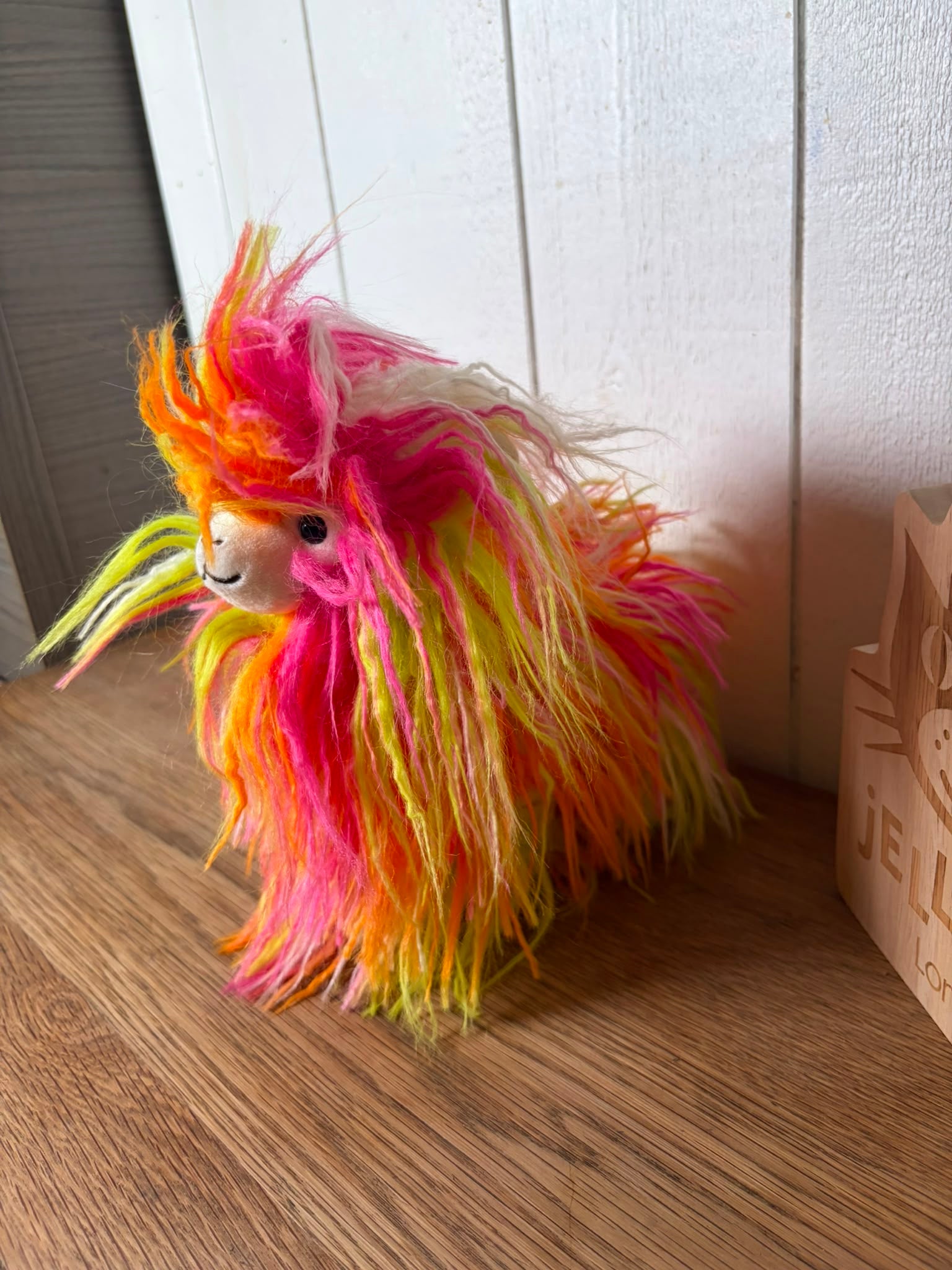 Jellycat Little Fiesta Llama