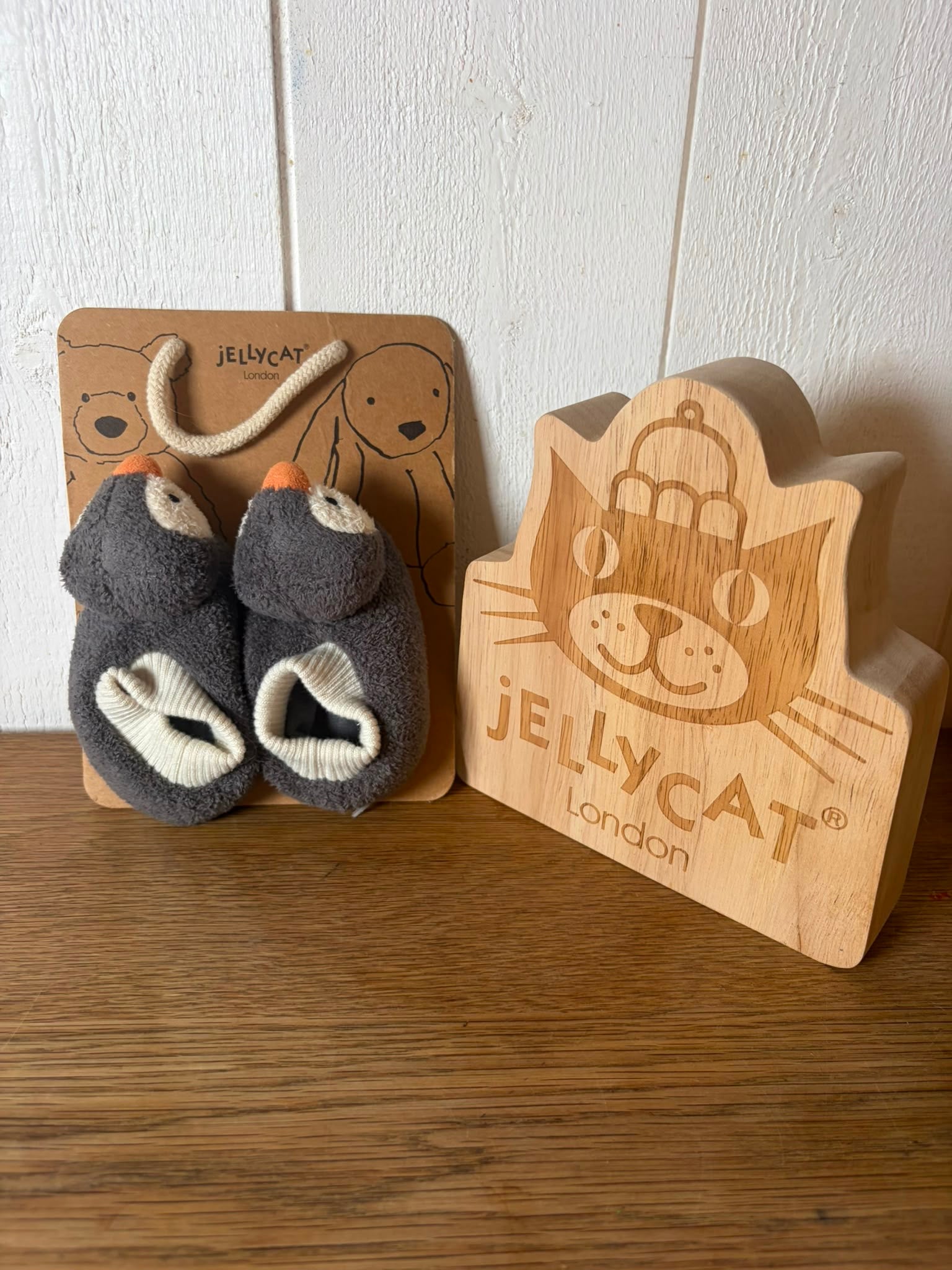 Jellycat Peanut Penguin Booties