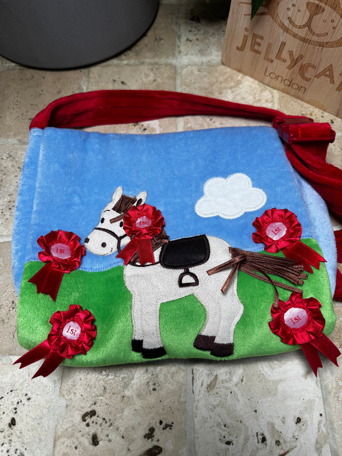 Jellycat Gymkhana Satchel /Messenger Bag