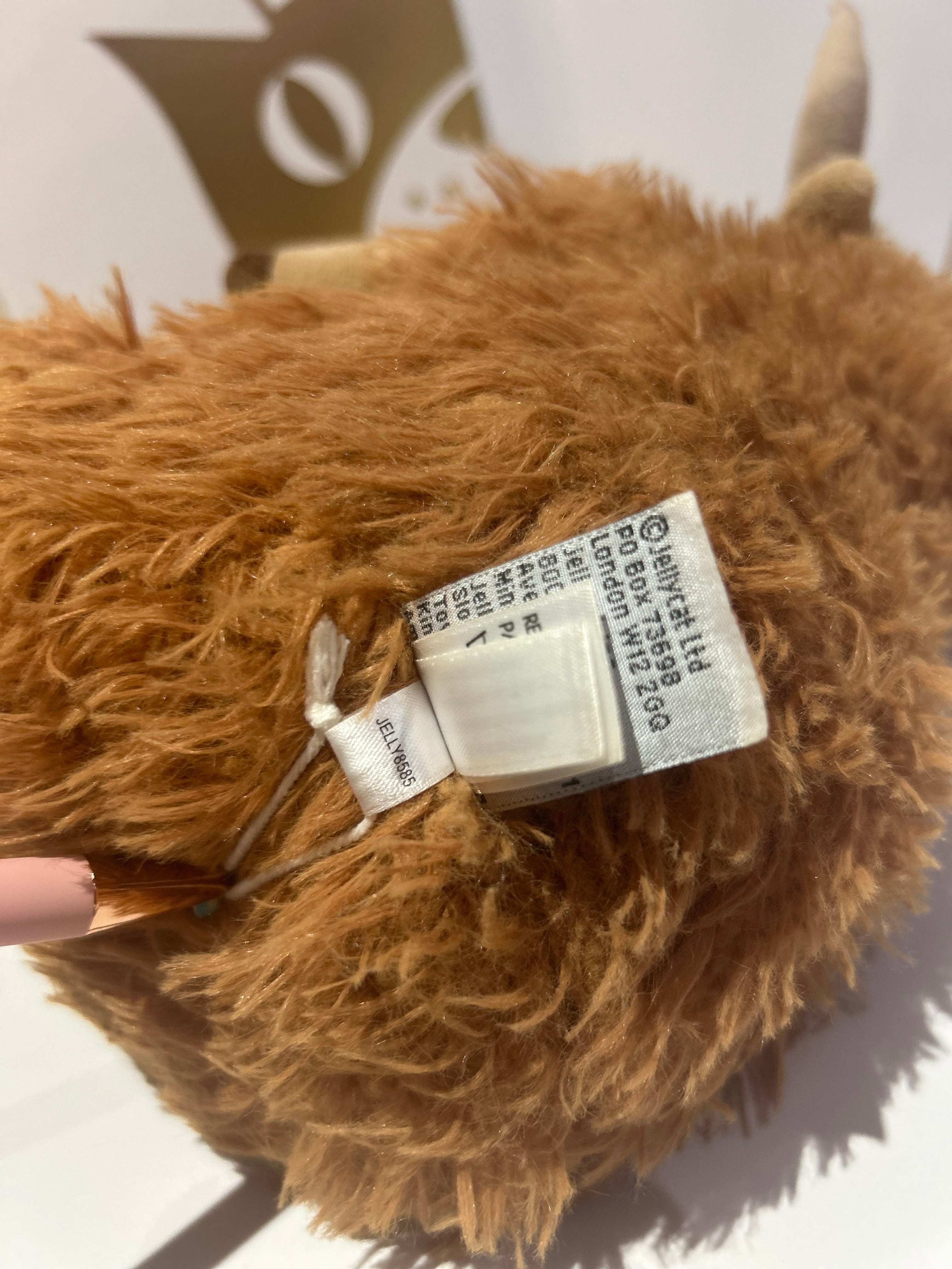 Jellycat Herbie Highland Cow
