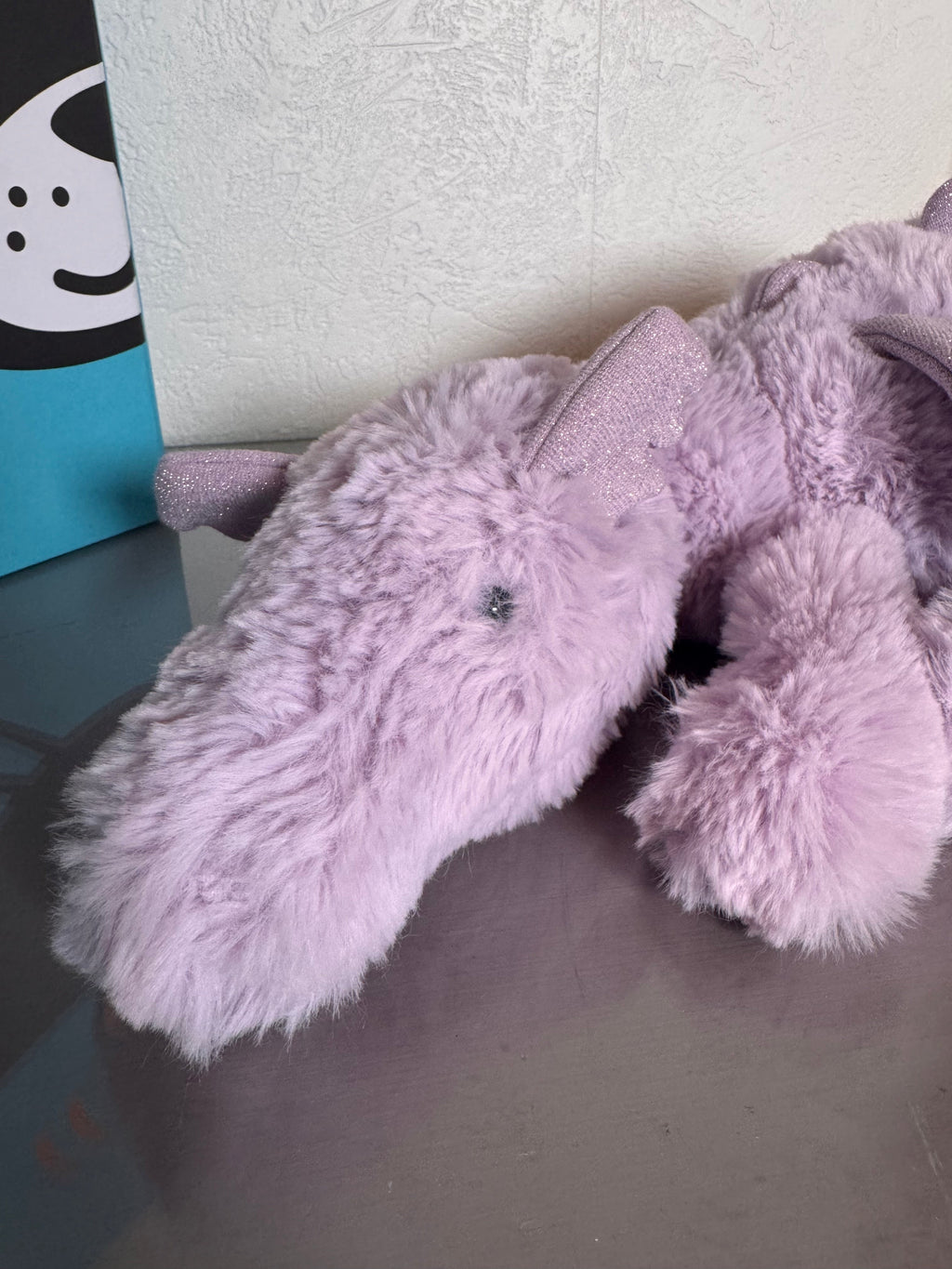Large Lavender Dragon