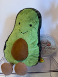 Jellycat Huge Amuseable Avocado | OG TAGS | RARE
