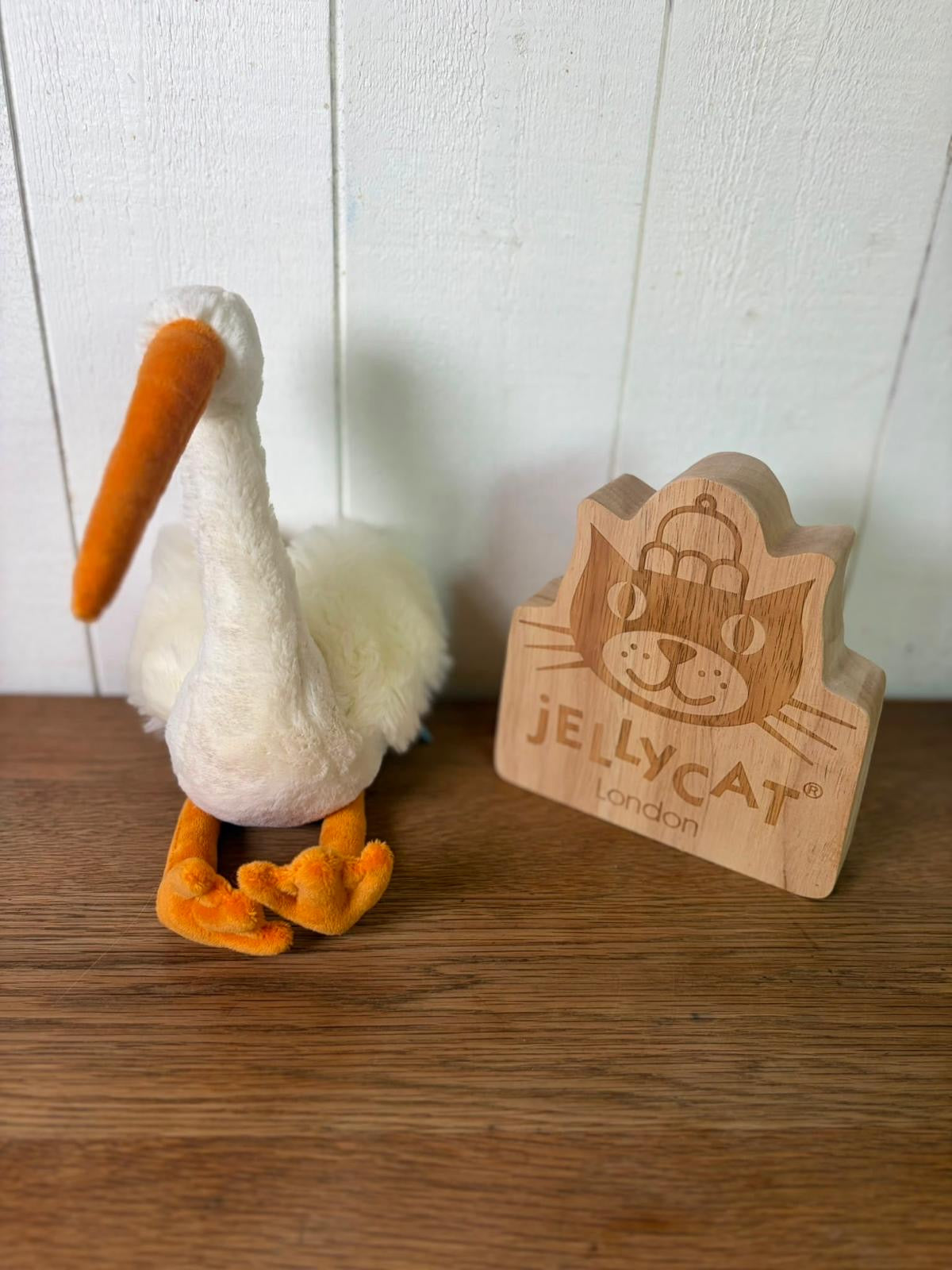 Jellycat Bobby Stork - Small