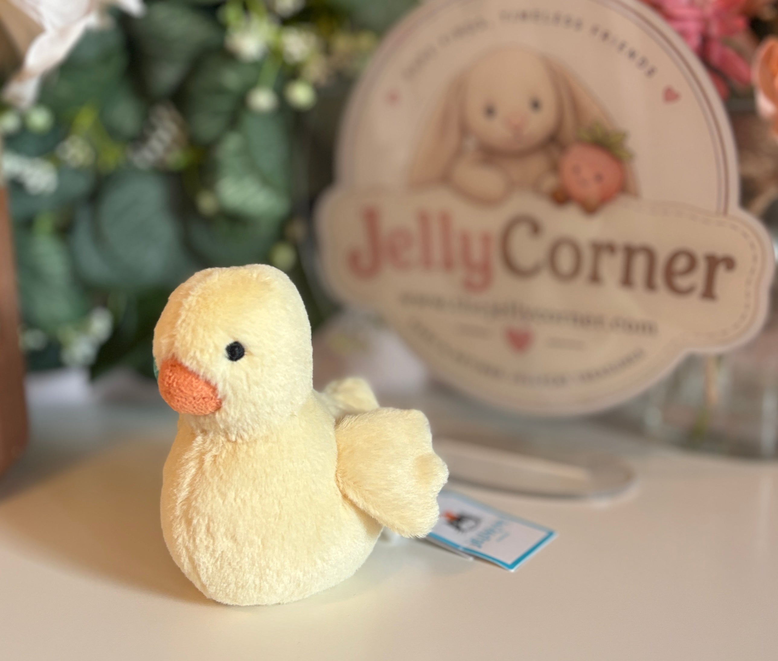 Jellycat Fluffy Duck