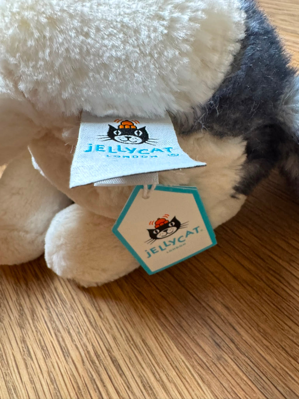 Jellycat Jackson Husky