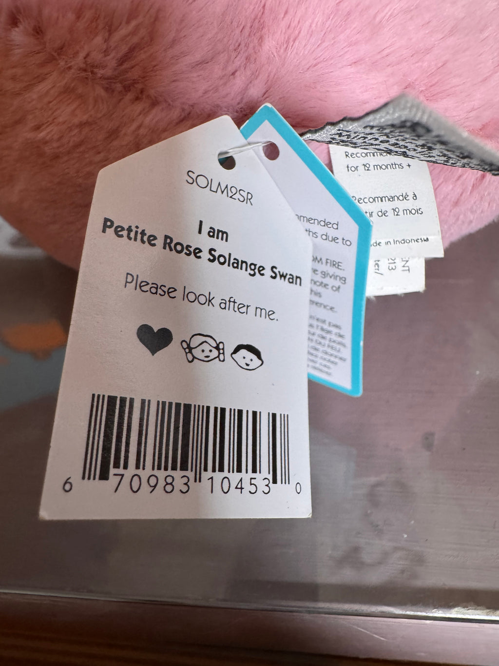 Petite Rose Solange Swan