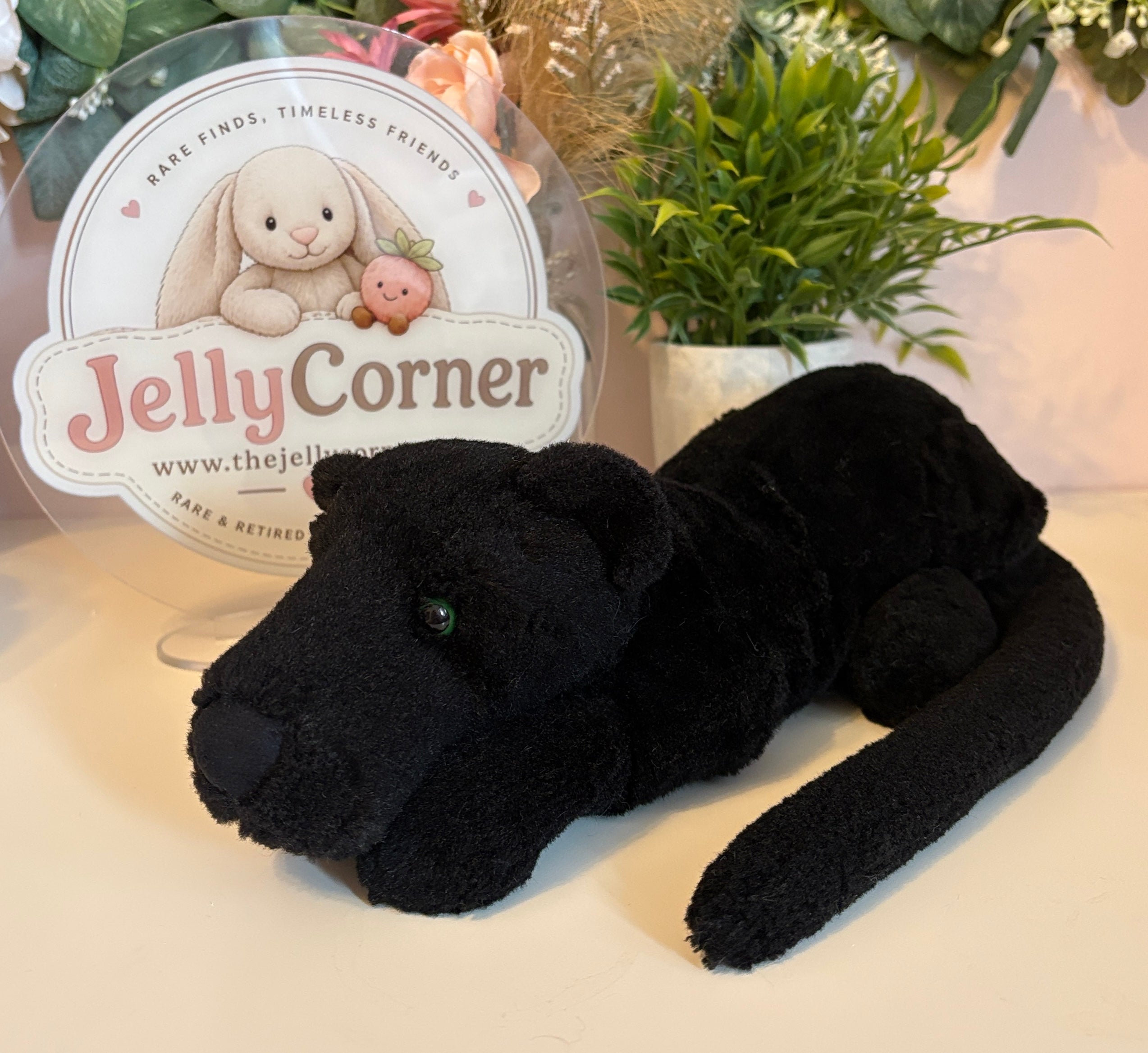 Jellycat Little Paris Panther