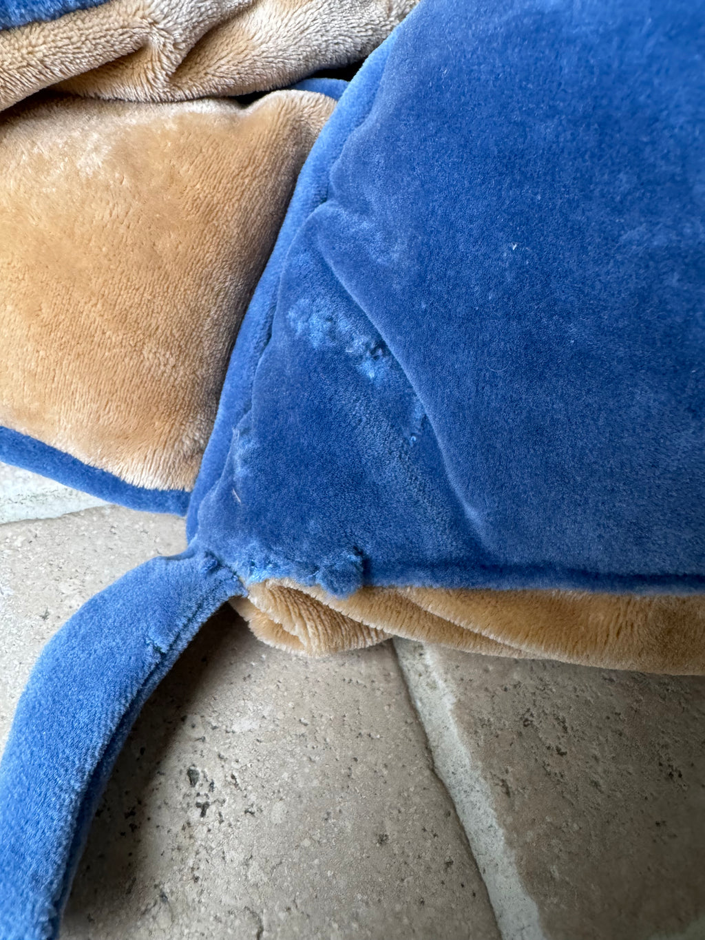 Jellycat Cushy Dog | Damage | HTF