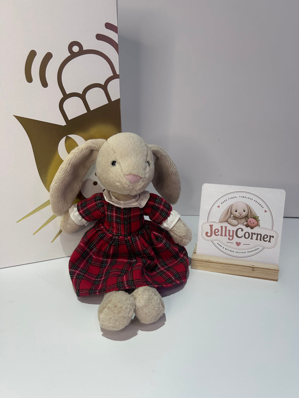 Jellycat Tartan Lottie Bunny
