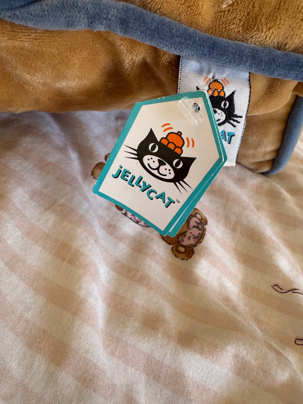 Jellycat Cushy Dog | Damage | HTF