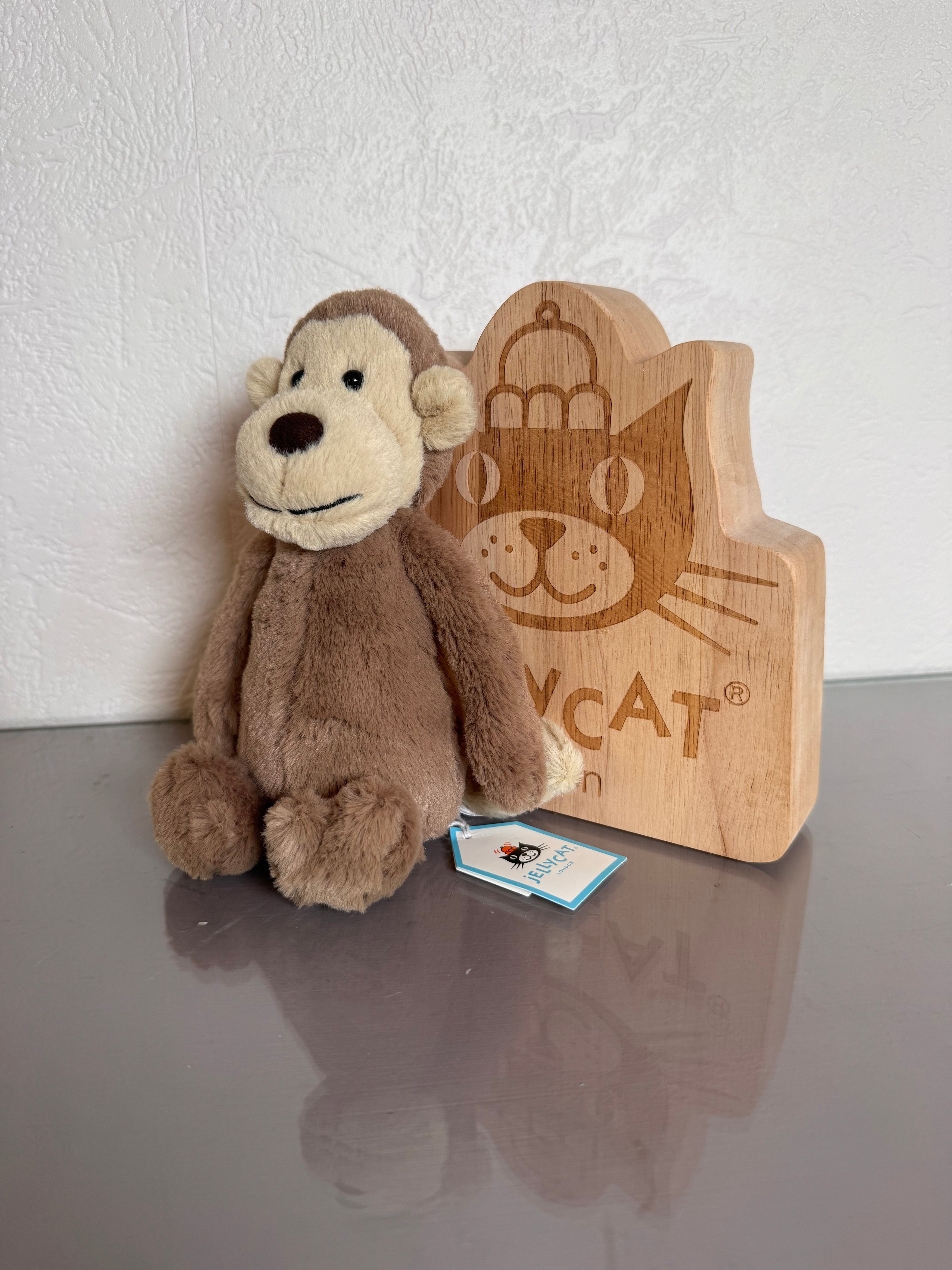 Little Bashful Monkey