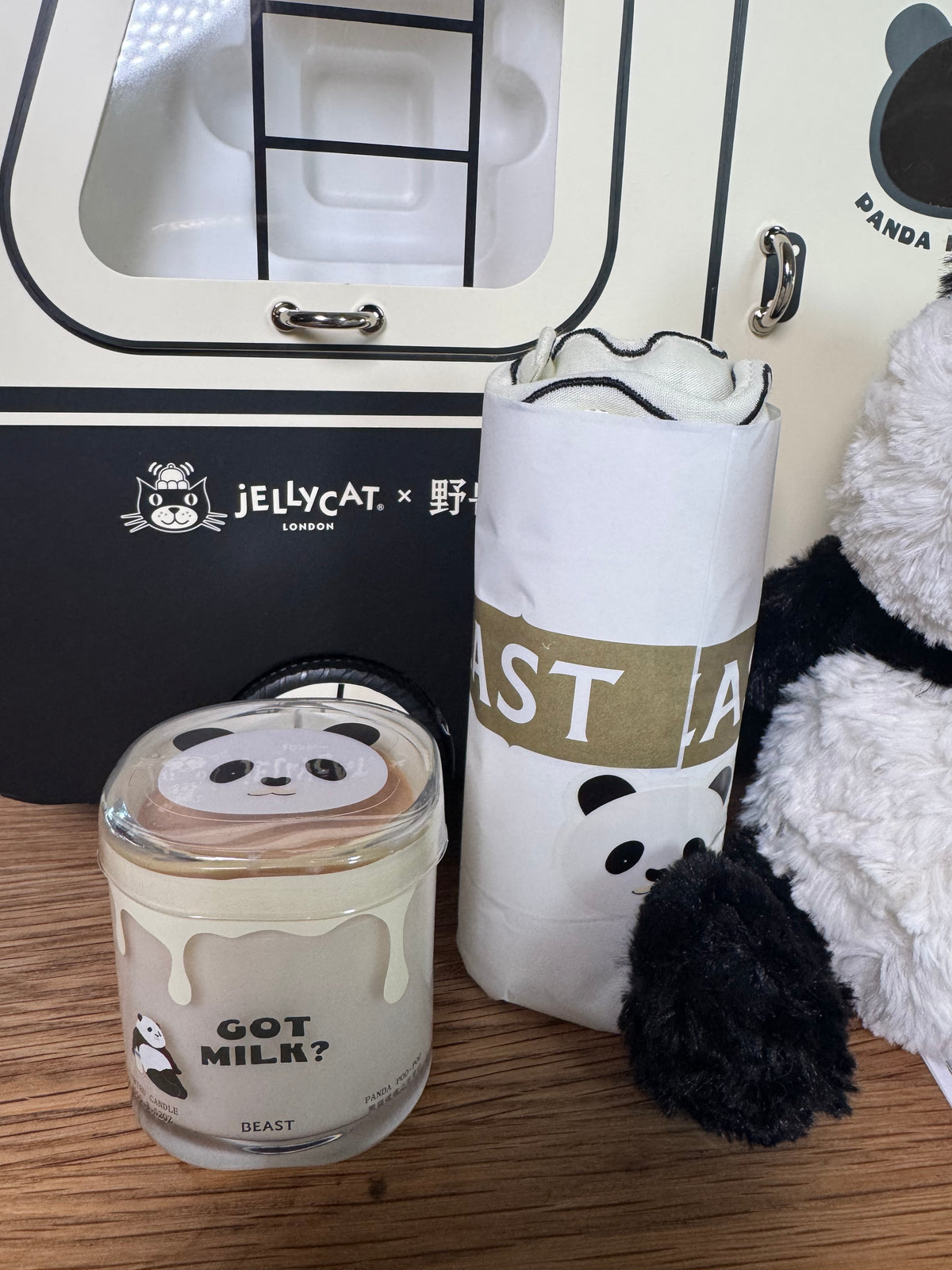 Jellycat X Beast Poo Poo Panda China Exclusive 2022 | RARE