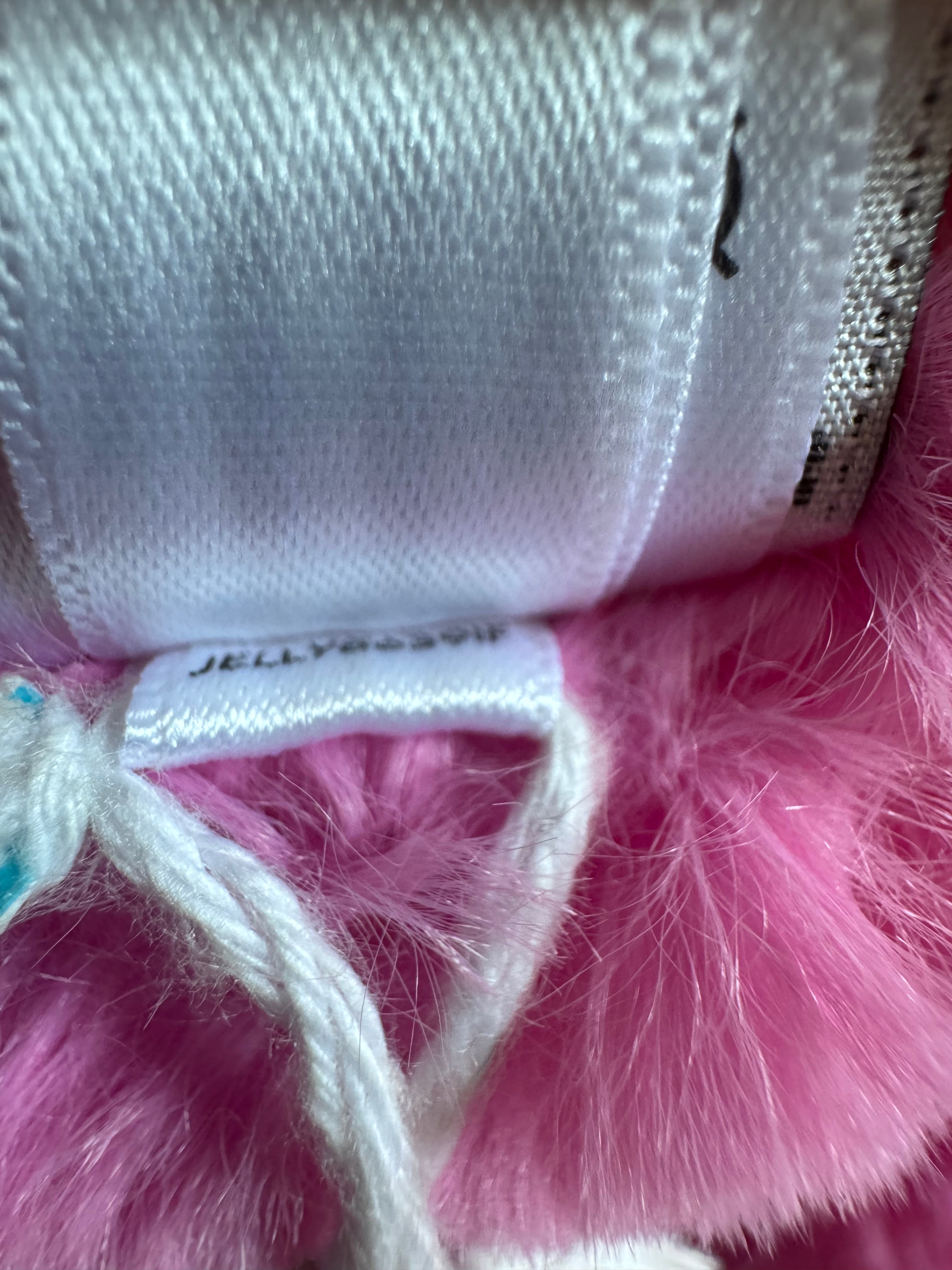 Medium Hot Pink Bunny
