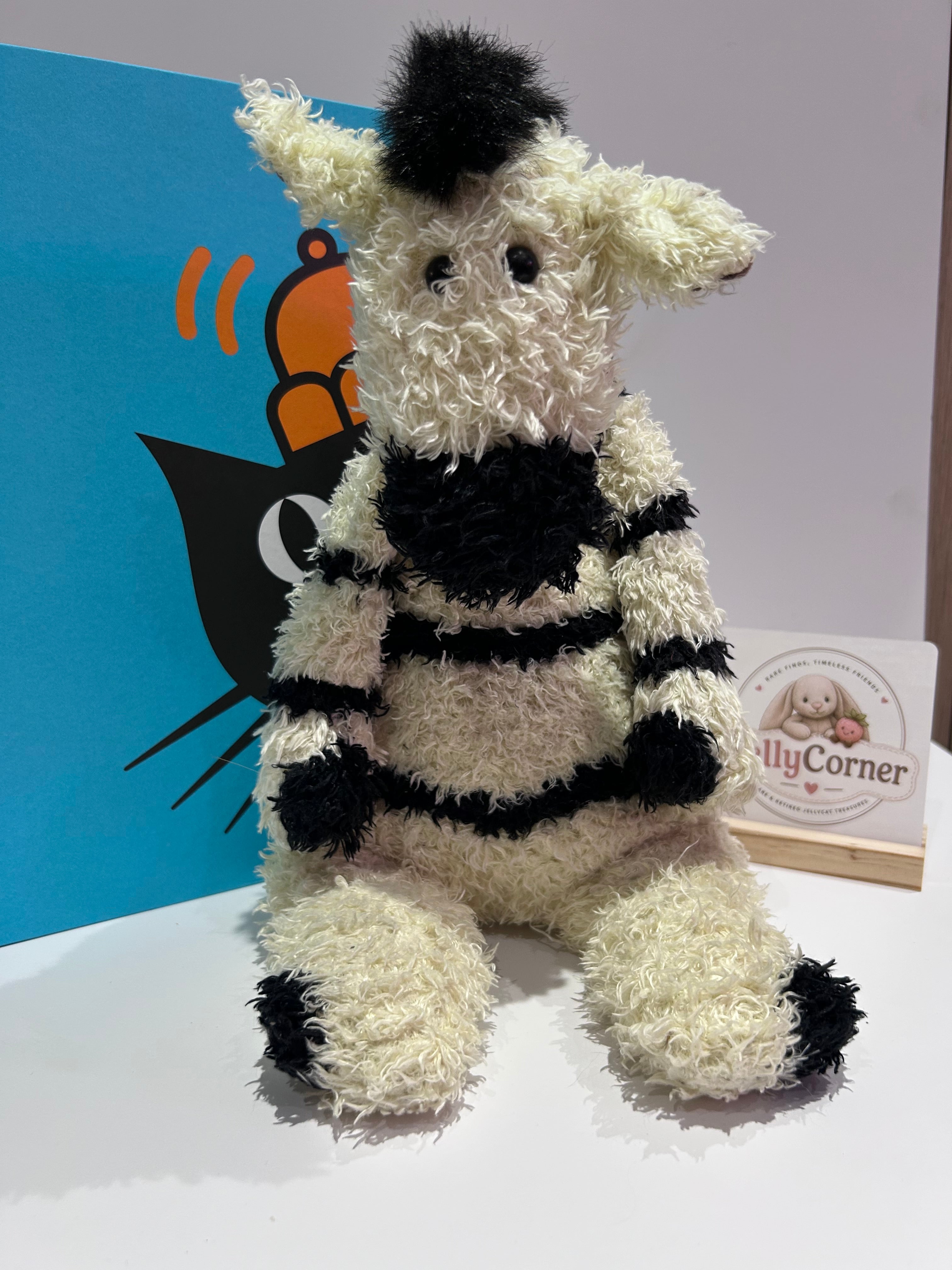 Jellycat Bunglie Zebra - Large
