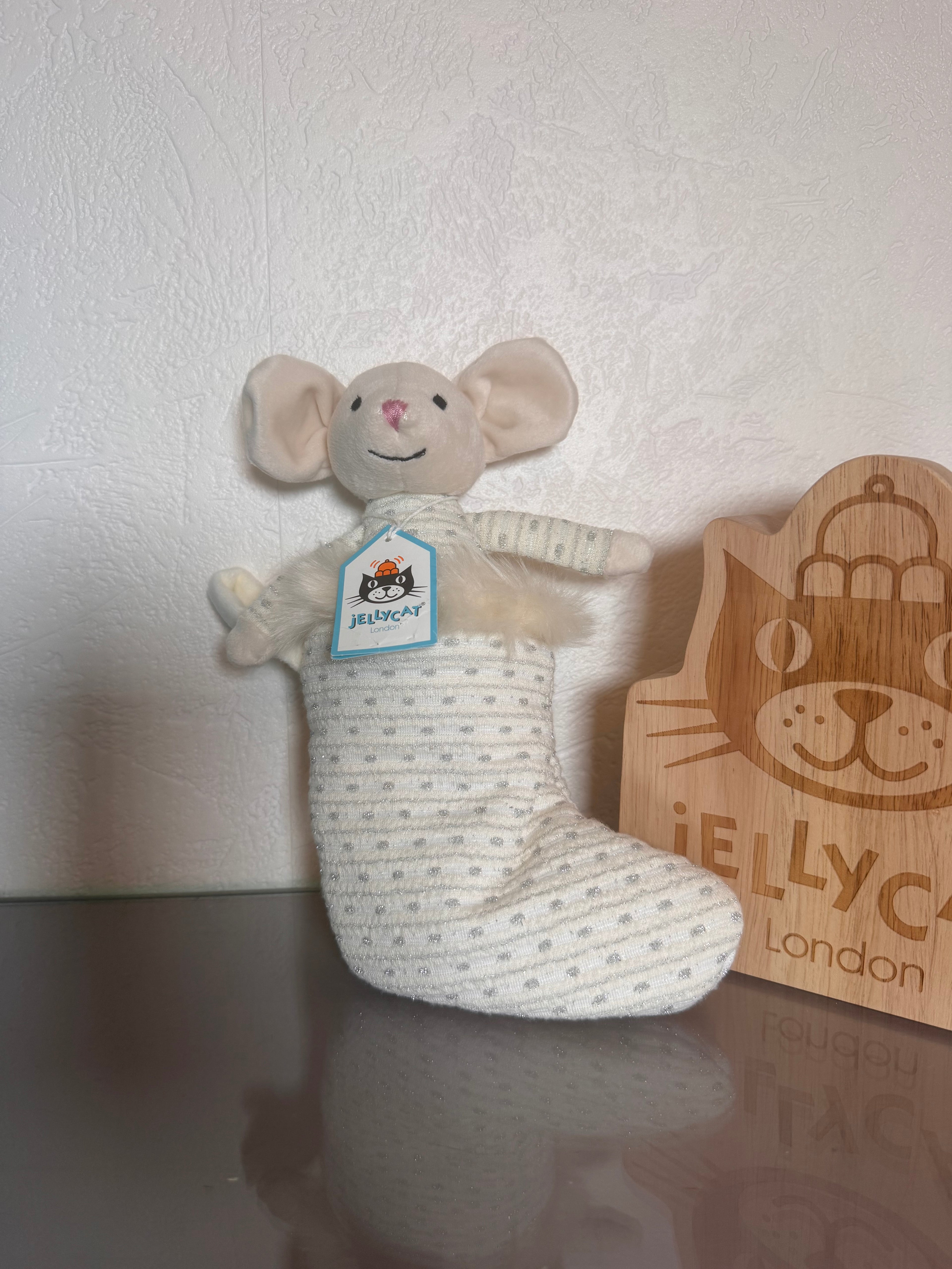 Shimmer Stocking Mouse