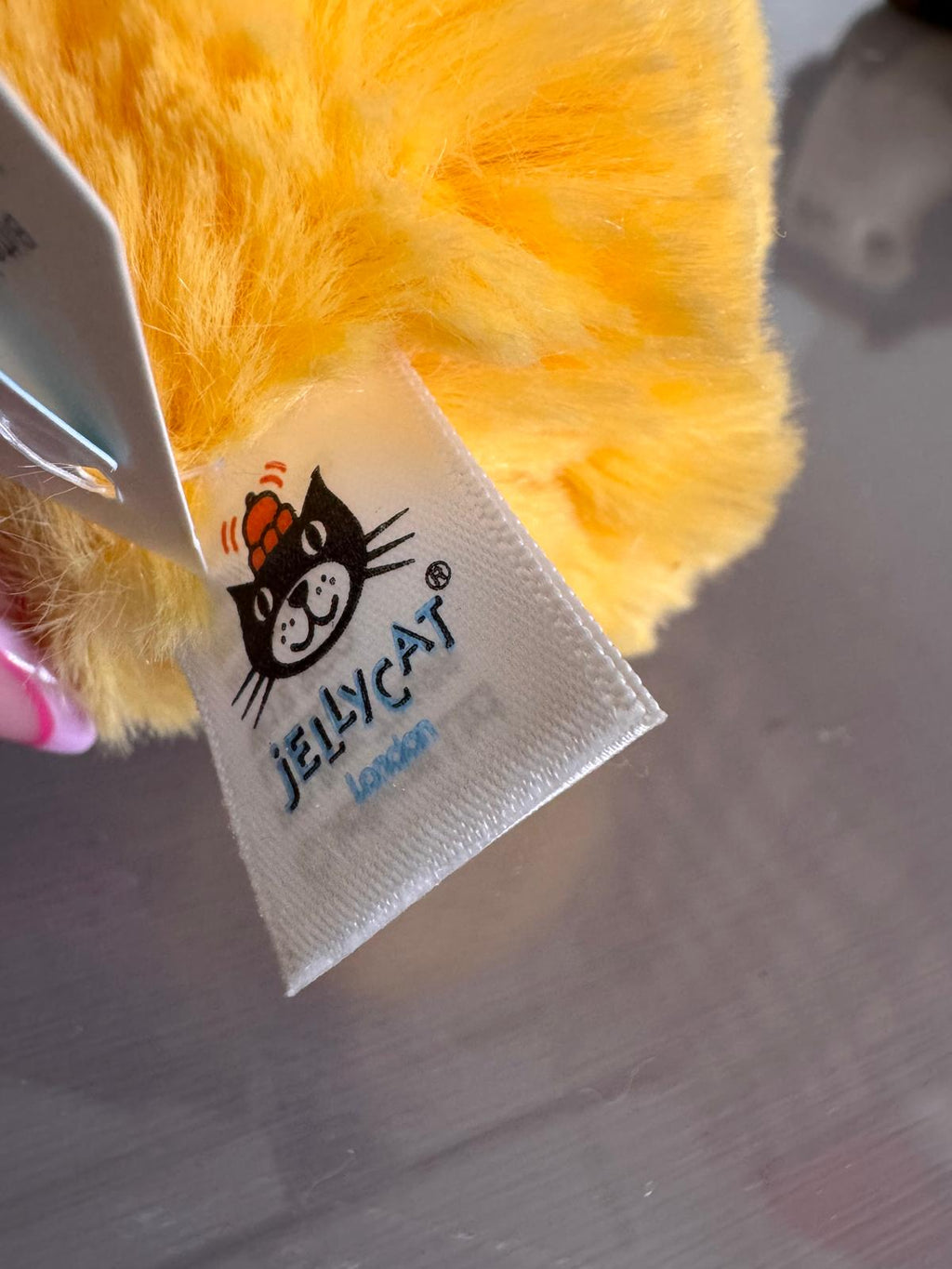 Jellycat Zingy Chick - Yellow