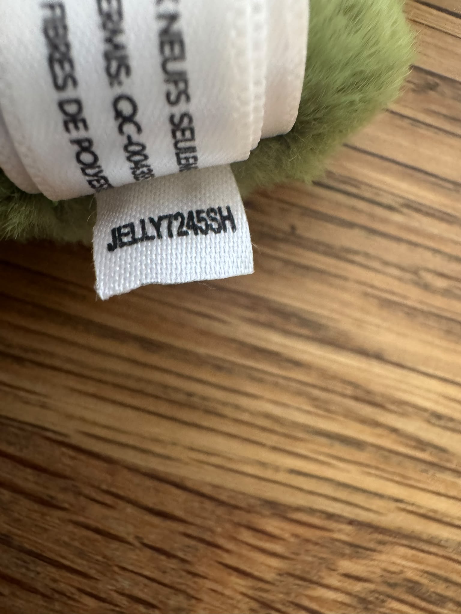 Jellycat Oak Leaf - Little